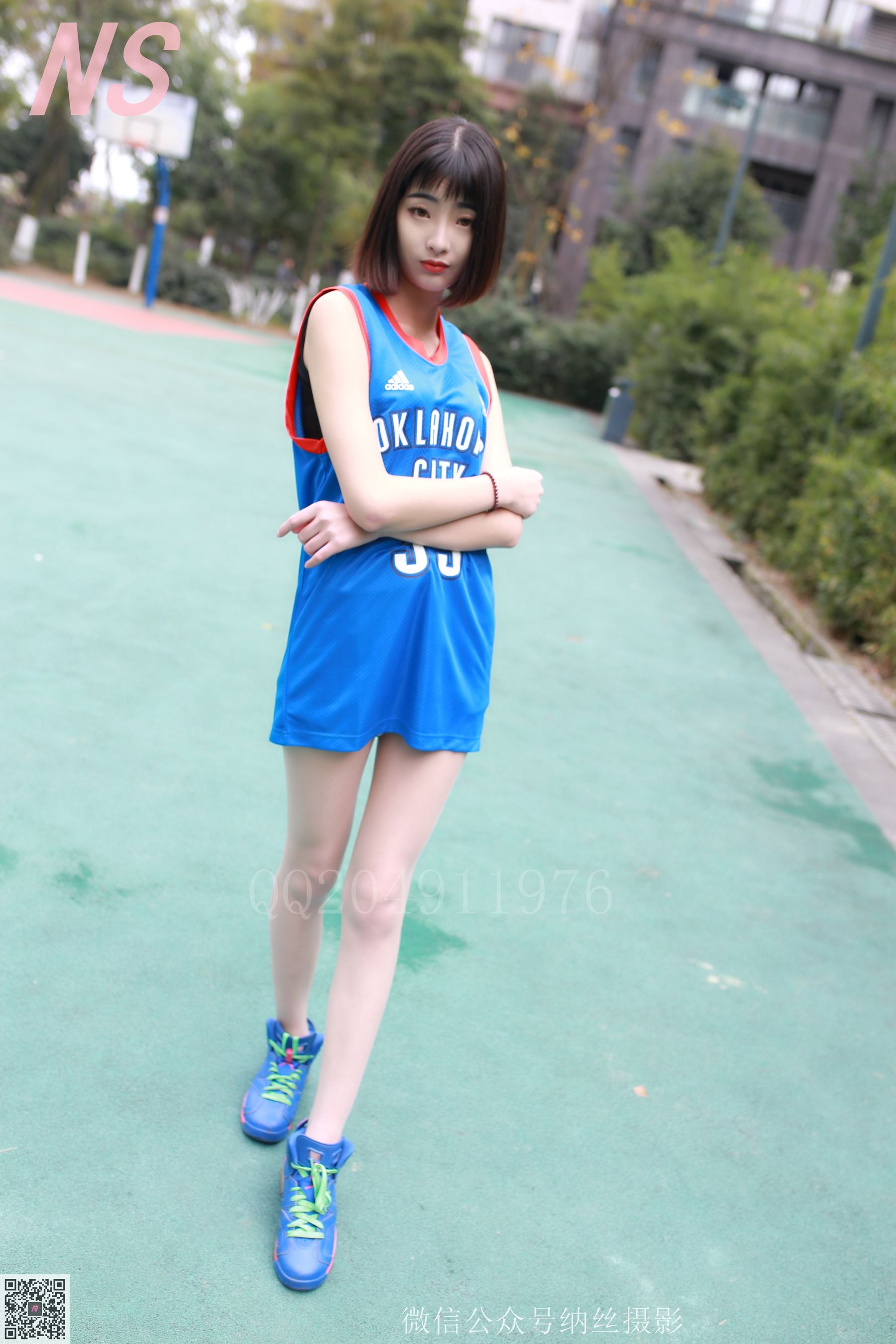 NO.107 陈玉洁 篮球少女-图68