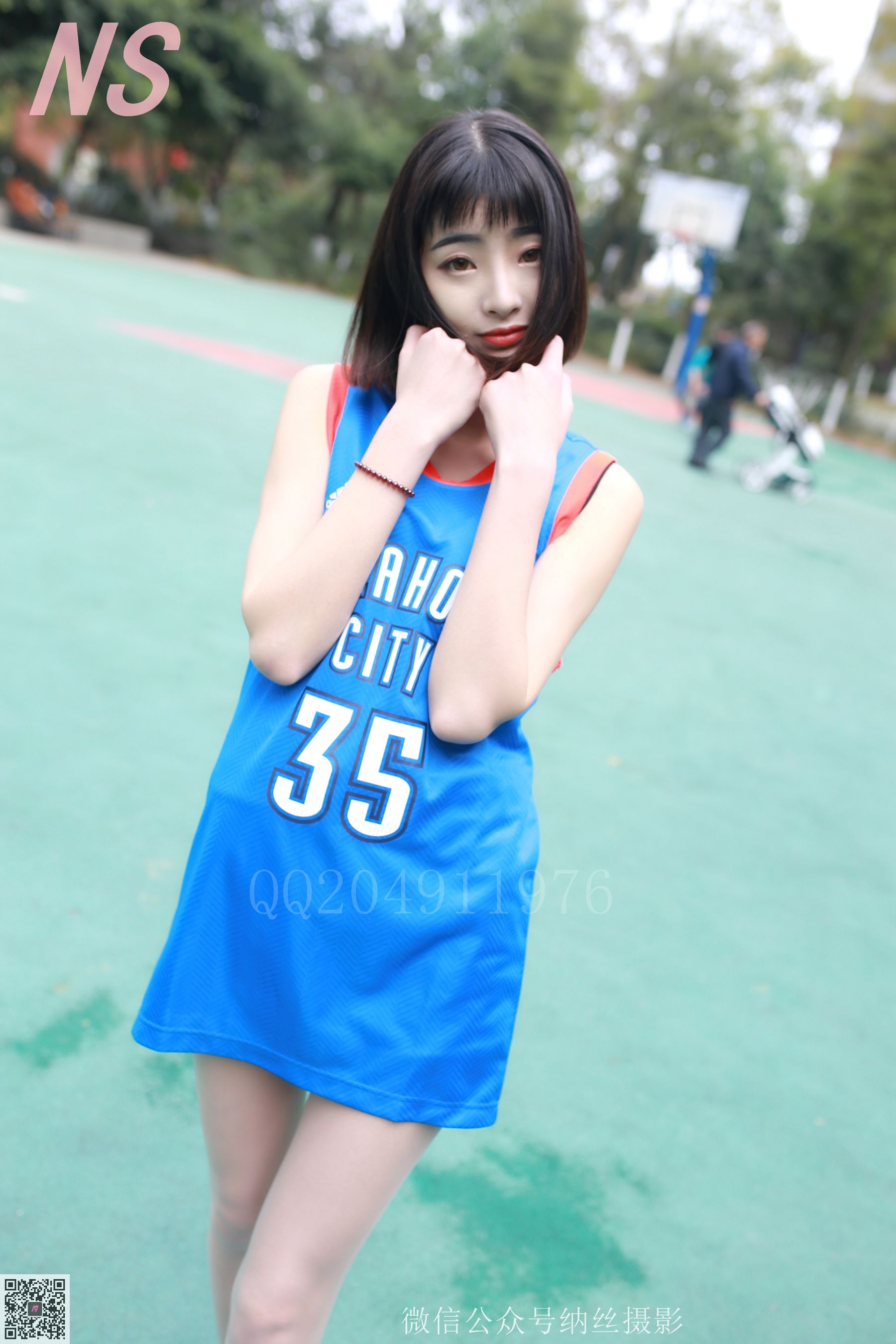 NO.107 陈玉洁 篮球少女-图69