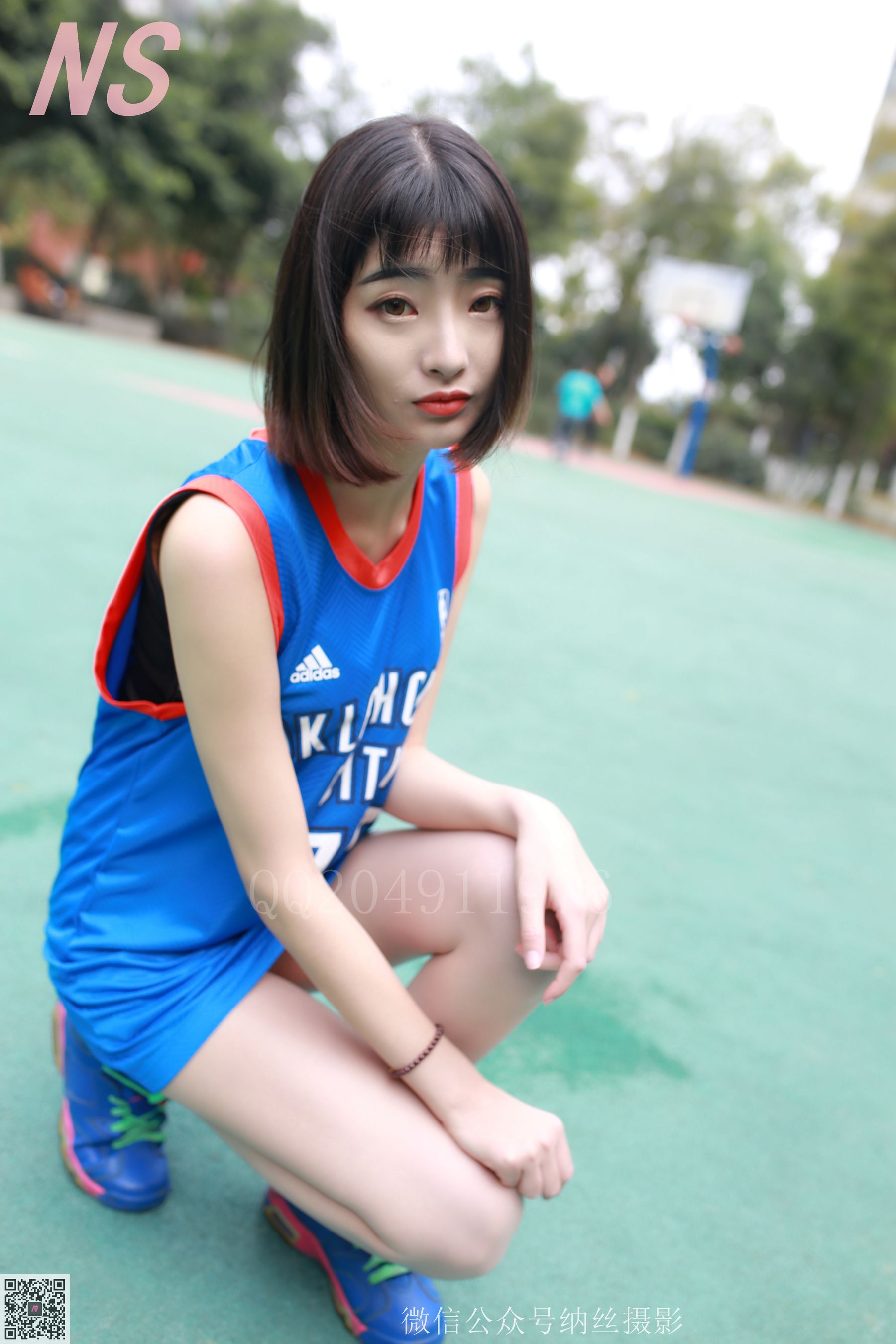 NO.107 陈玉洁 篮球少女-图71