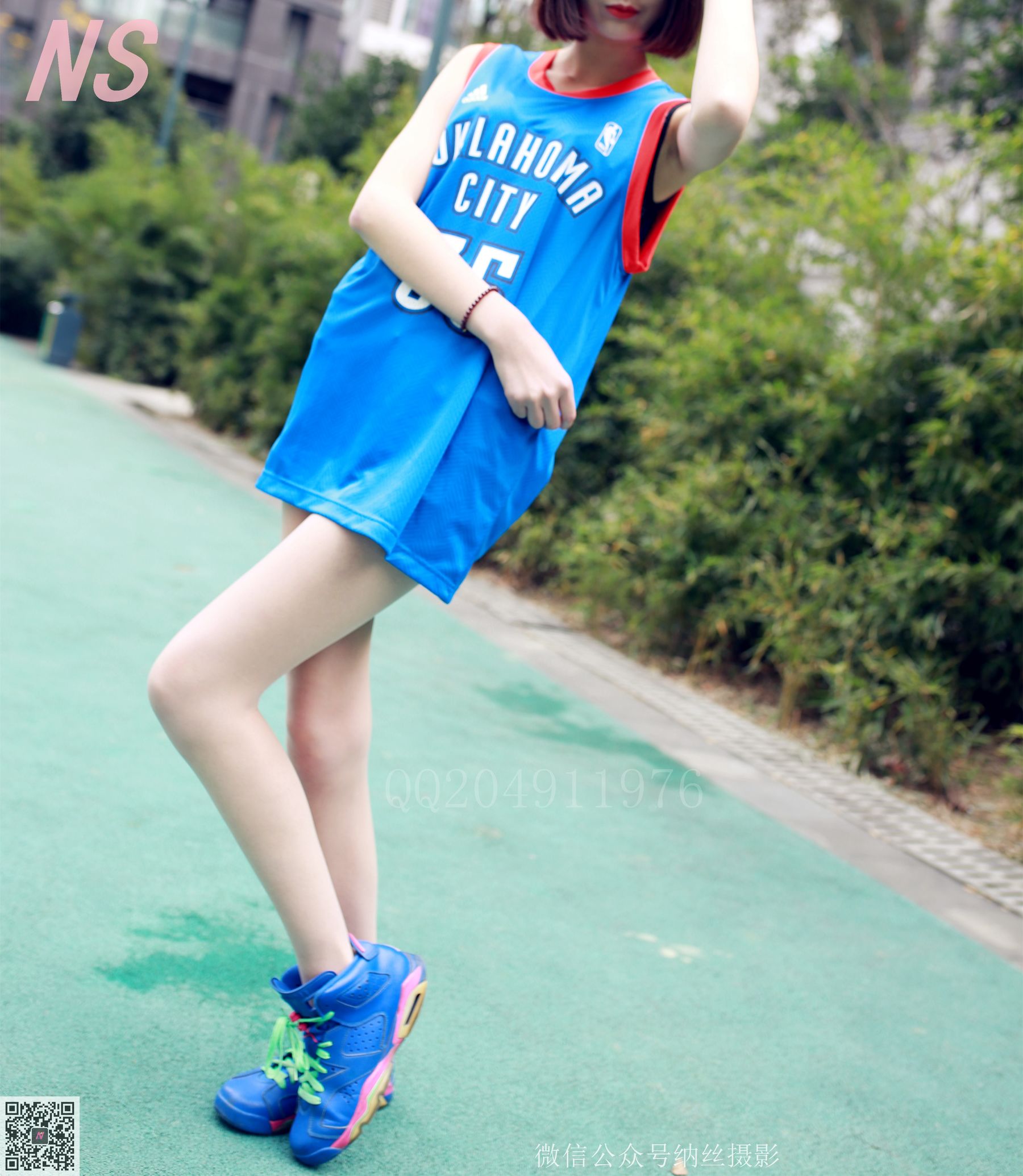 NO.107 陈玉洁 篮球少女-图72