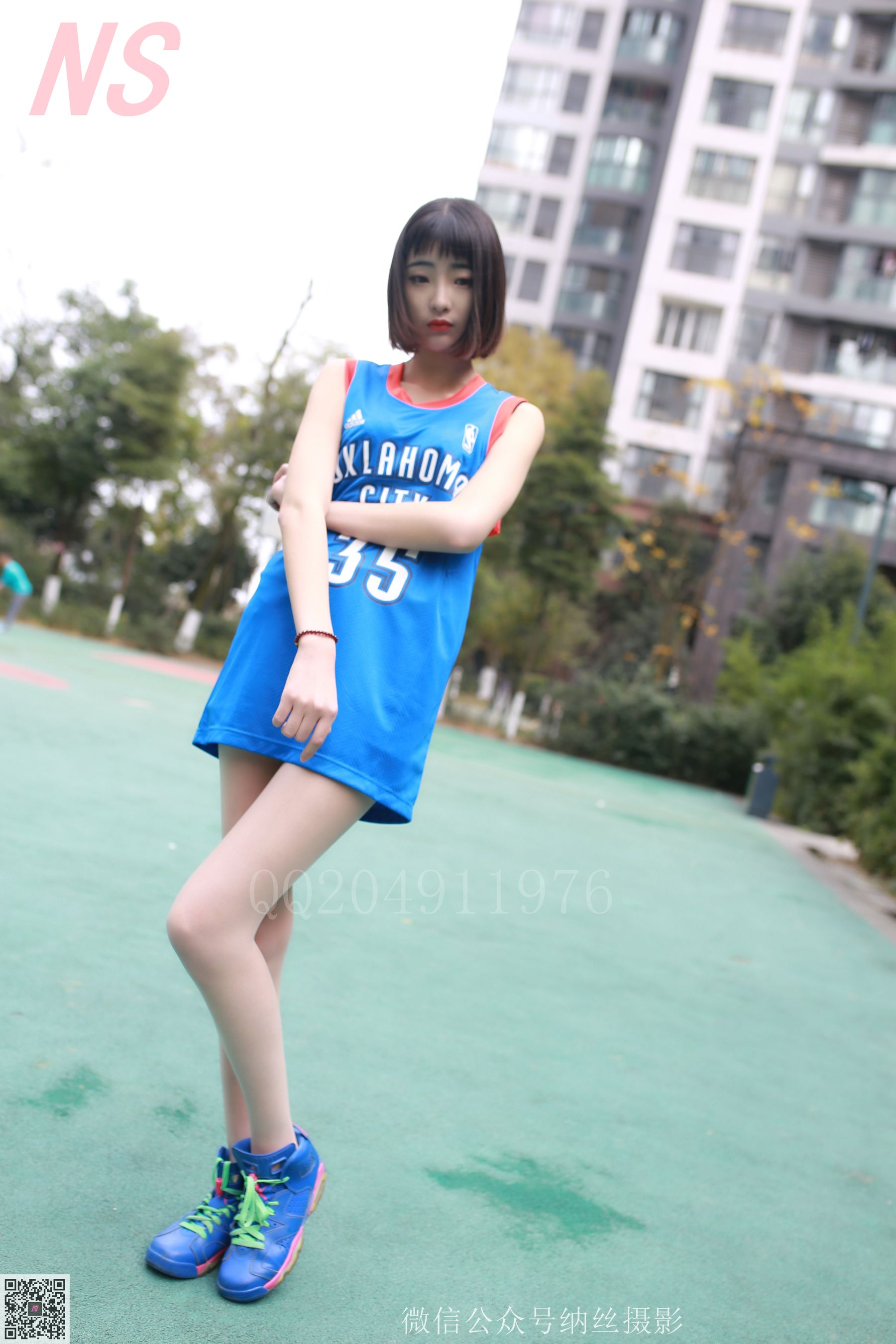NO.107 陈玉洁 篮球少女-图73