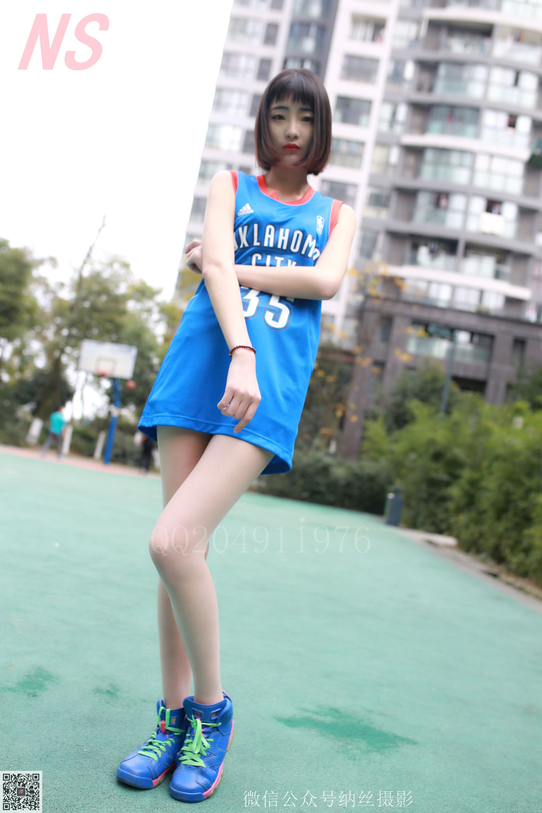 NO.107 陈玉洁 篮球少女-图74