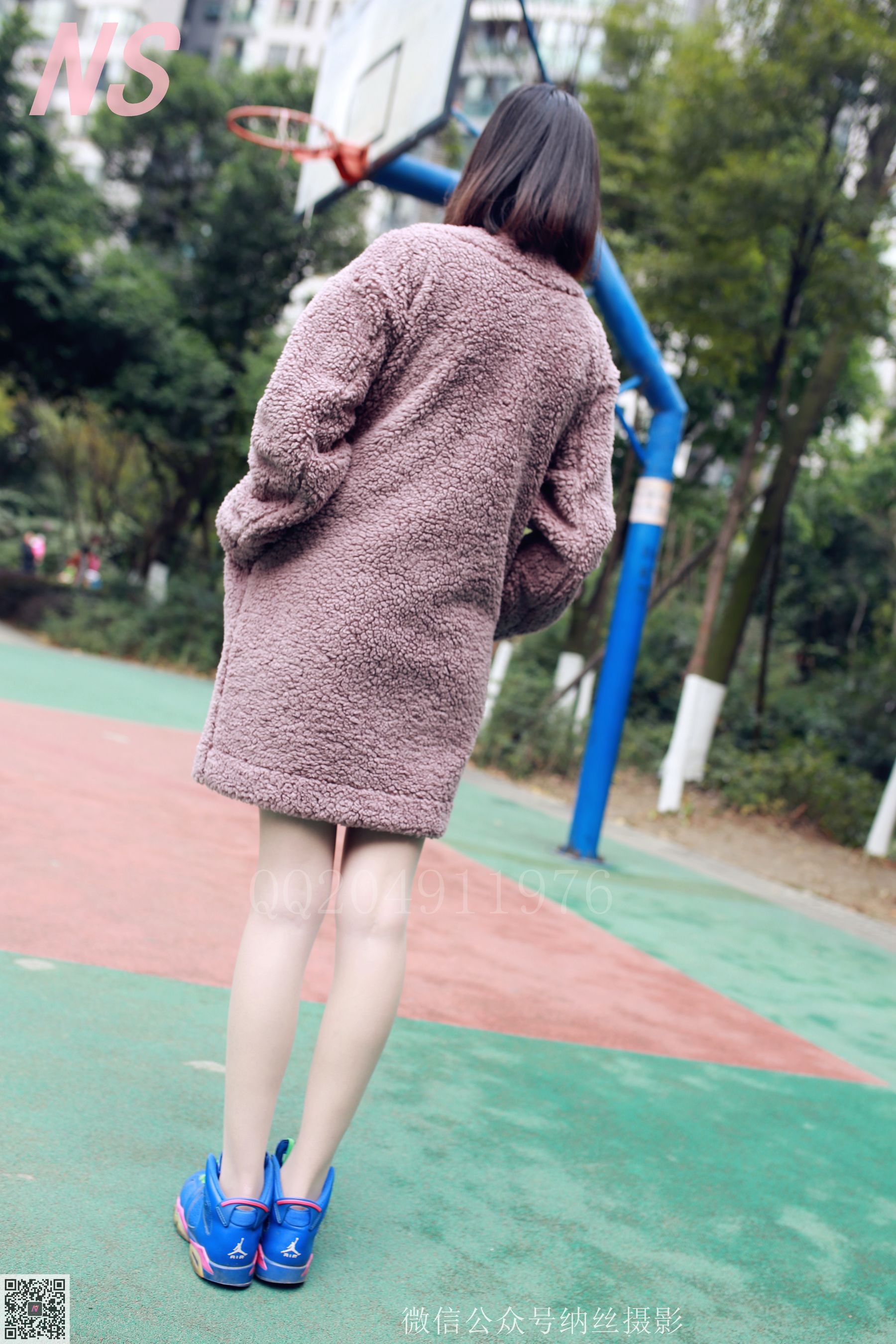 NO.107 陈玉洁 篮球少女-图76