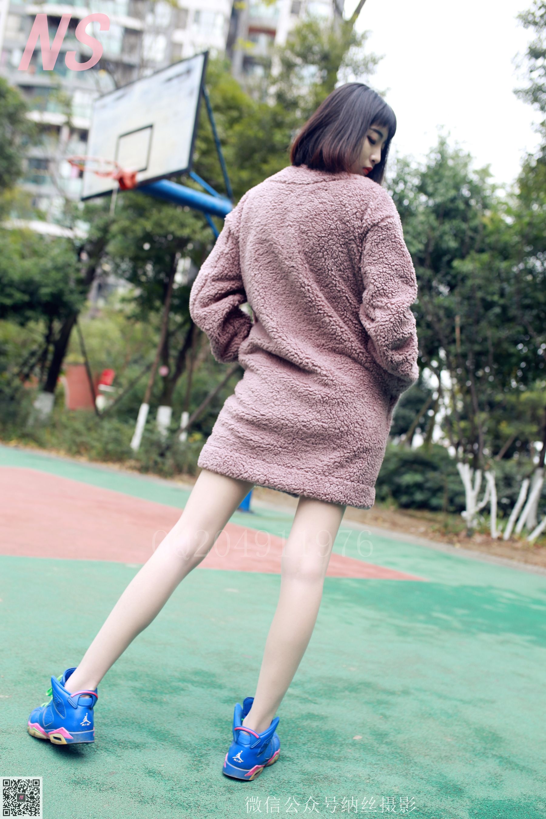 NO.107 陈玉洁 篮球少女-图78