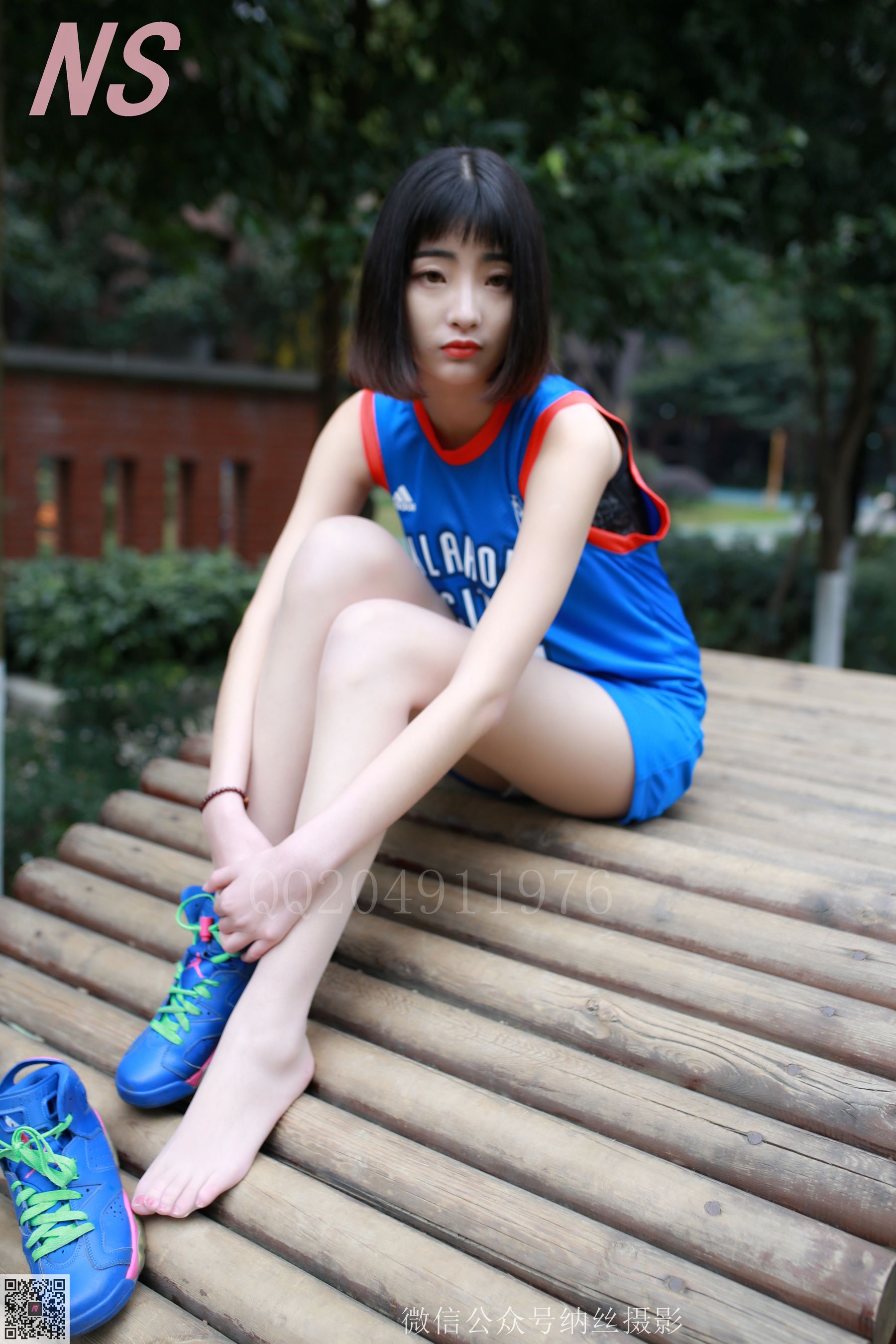 NO.107 陈玉洁 篮球少女-图7