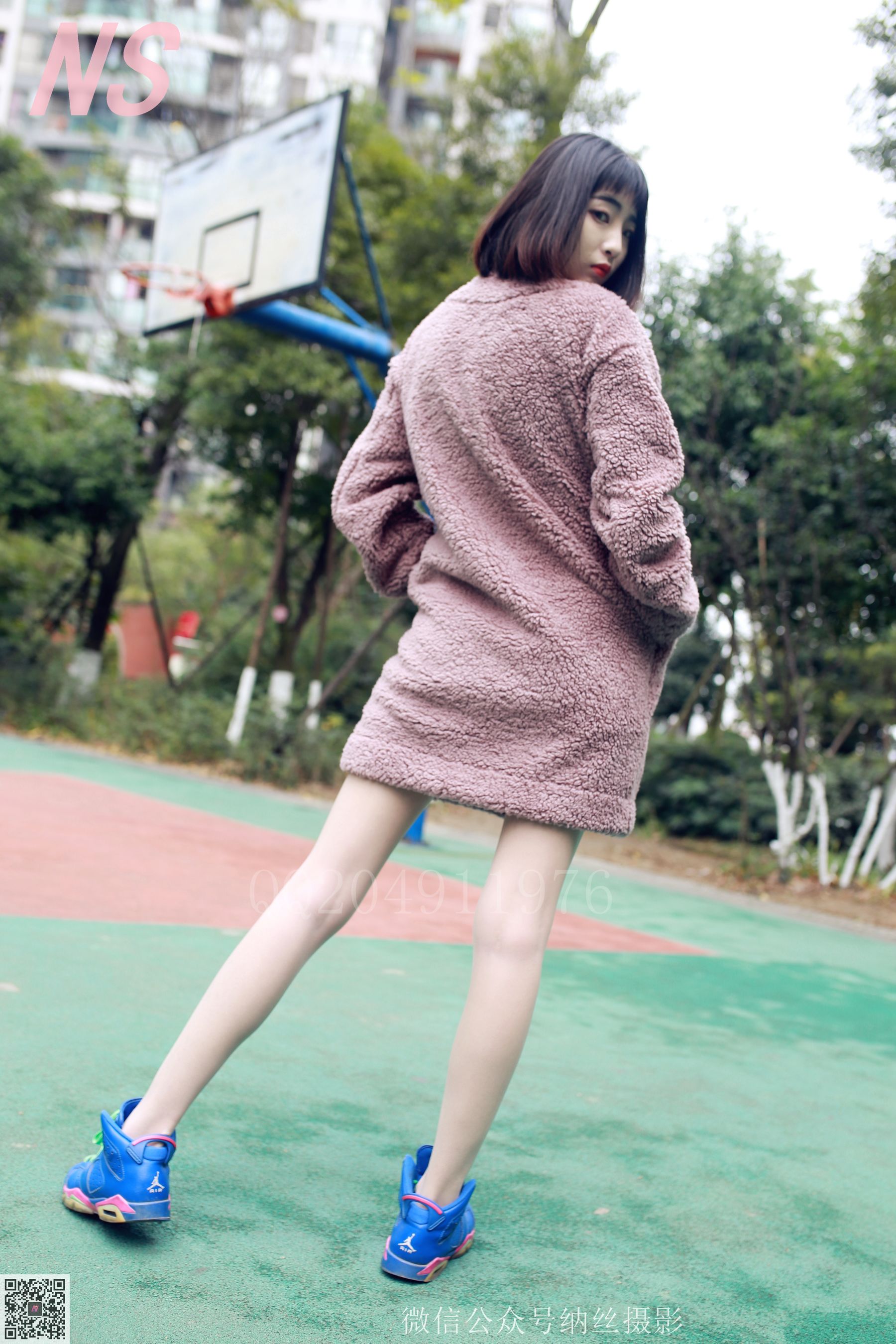 NO.107 陈玉洁 篮球少女-图79