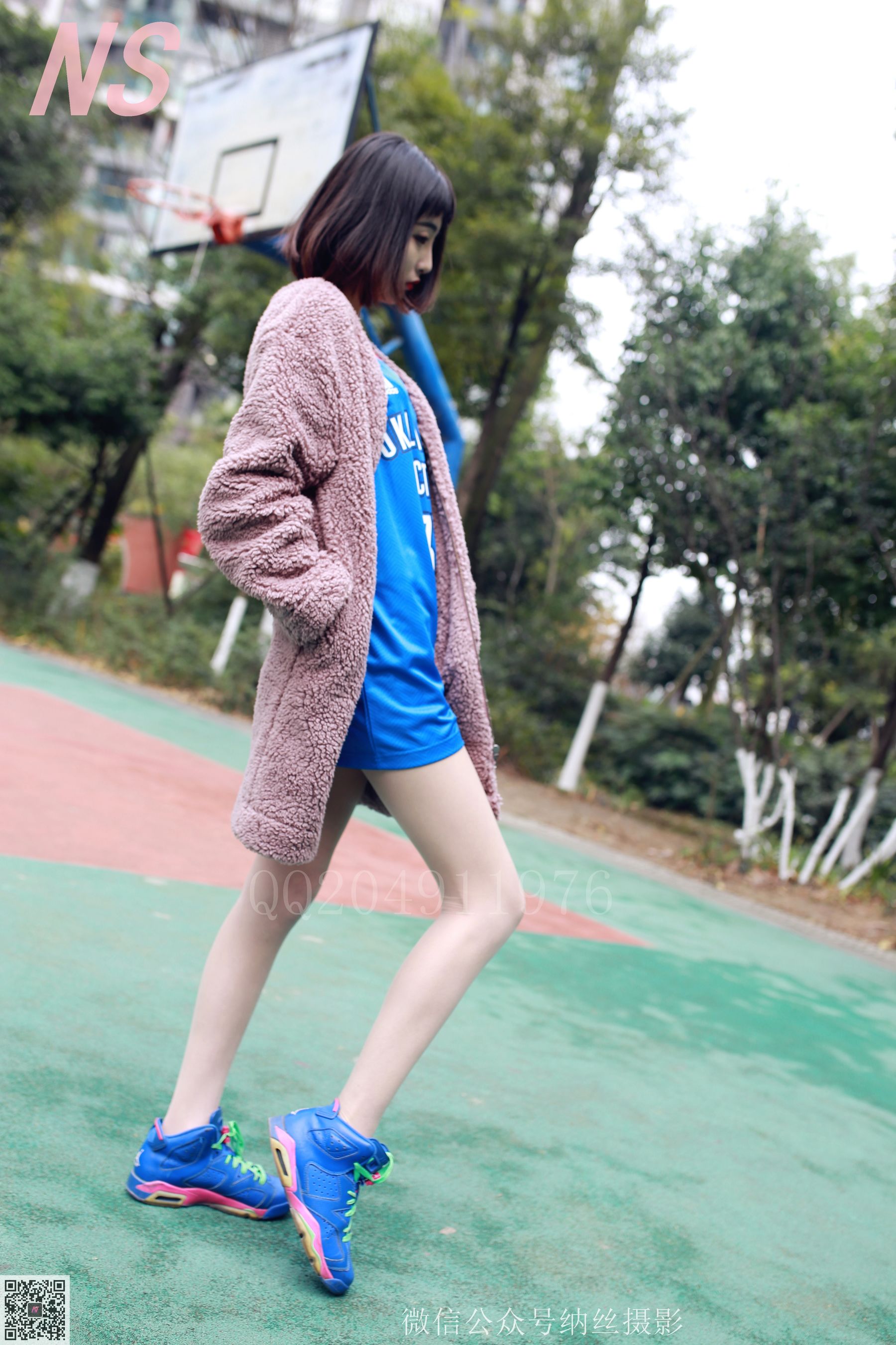 NO.107 陈玉洁 篮球少女-图80