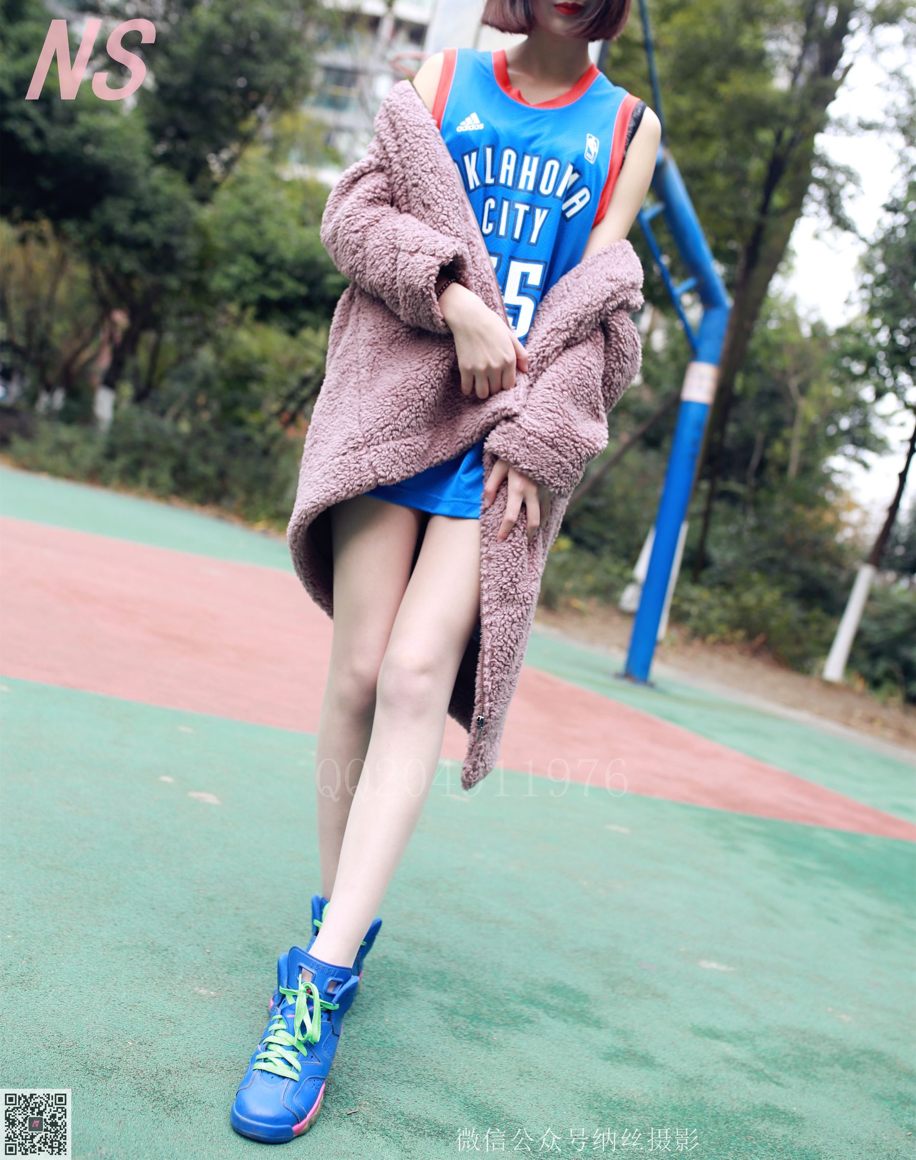 NO.107 陈玉洁 篮球少女-图84
