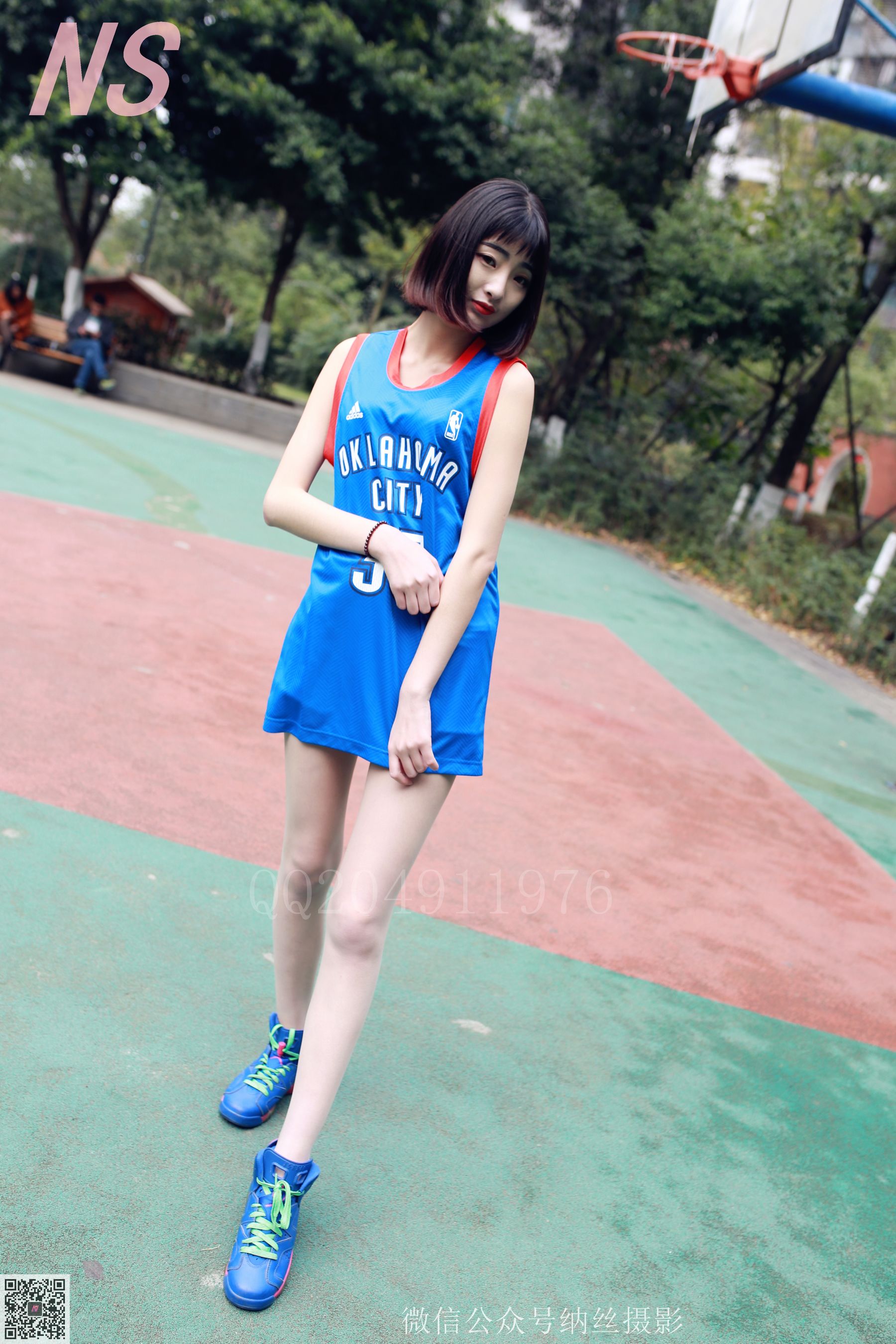 NO.107 陈玉洁 篮球少女-图85