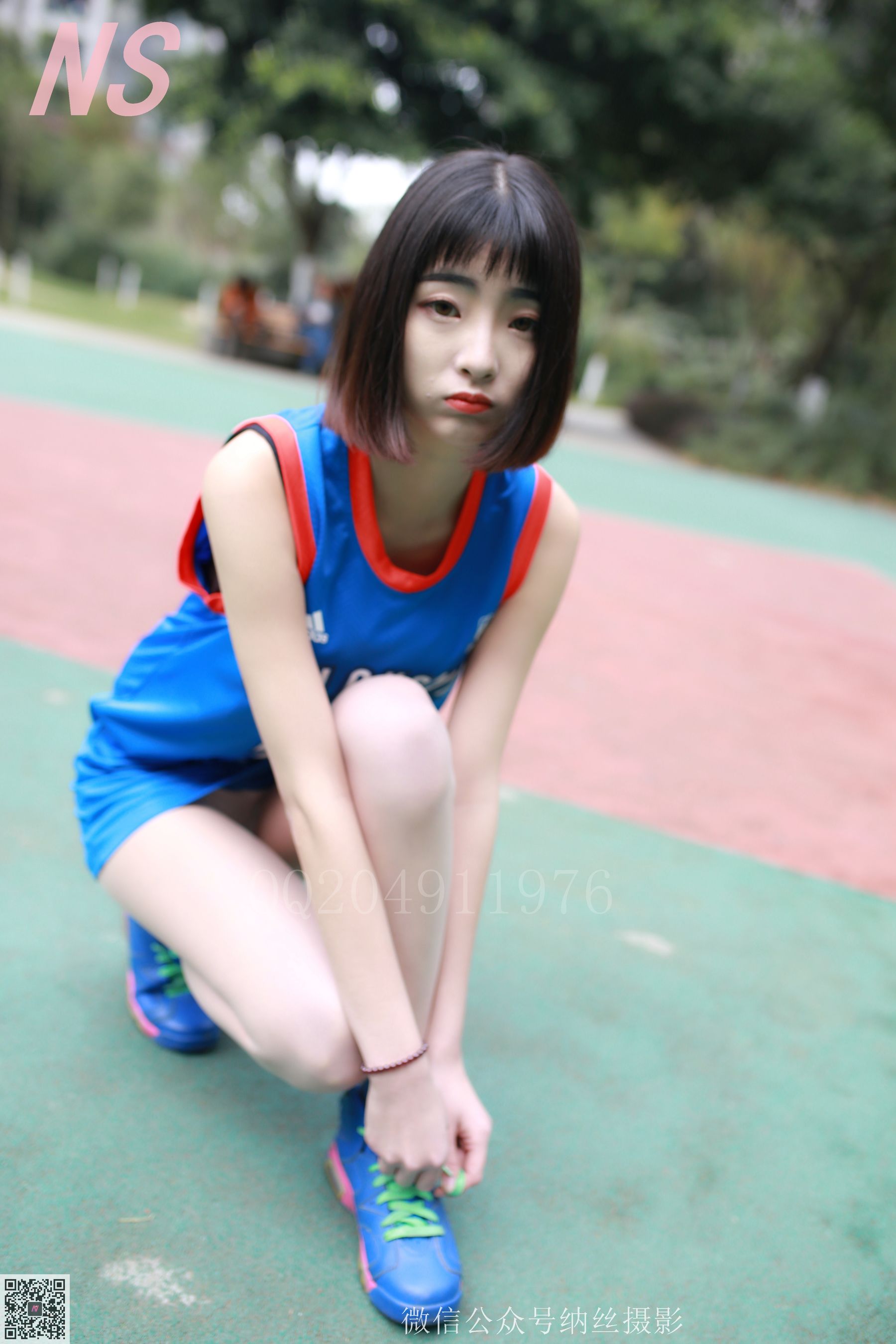 NO.107 陈玉洁 篮球少女-图86