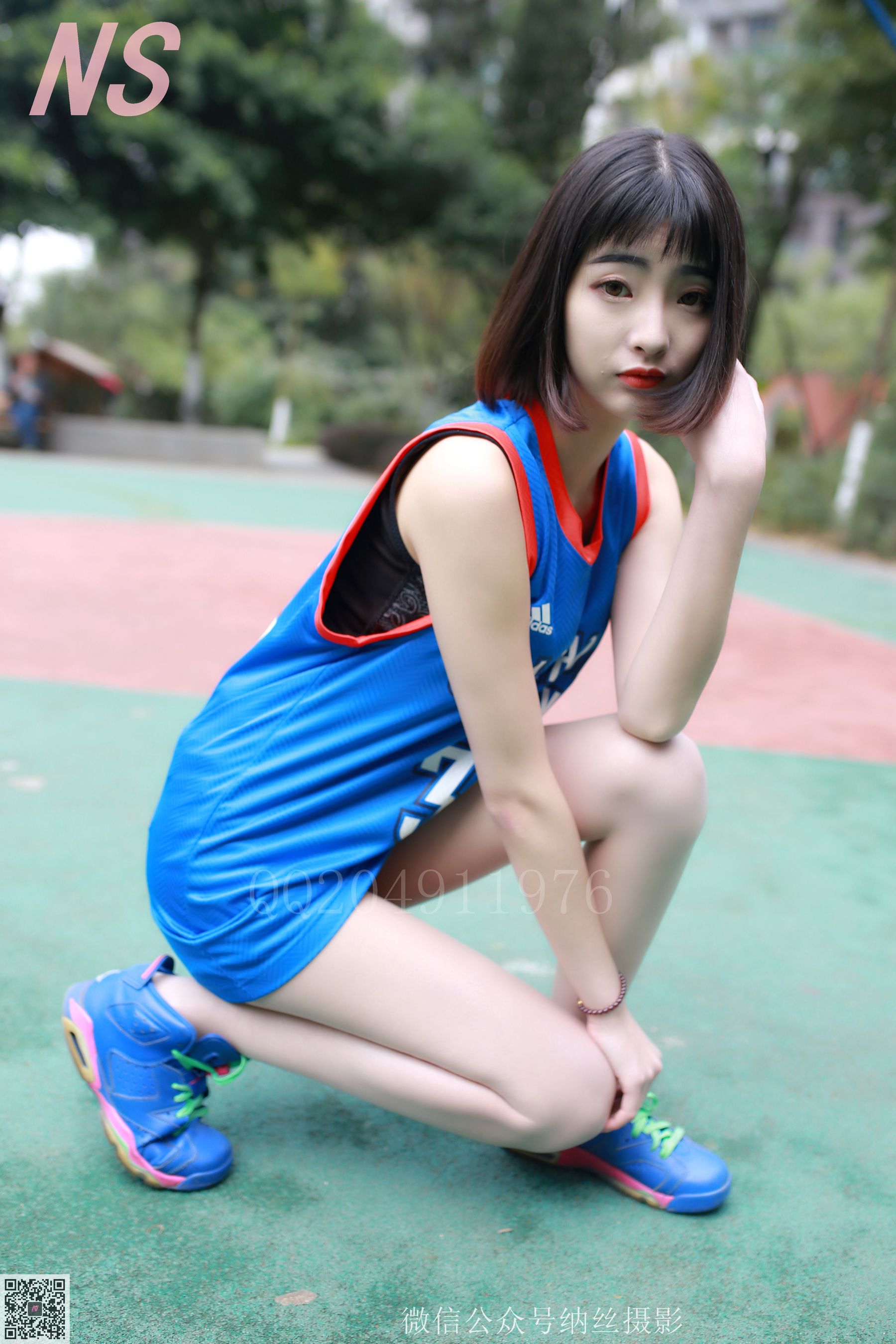 NO.107 陈玉洁 篮球少女-图88