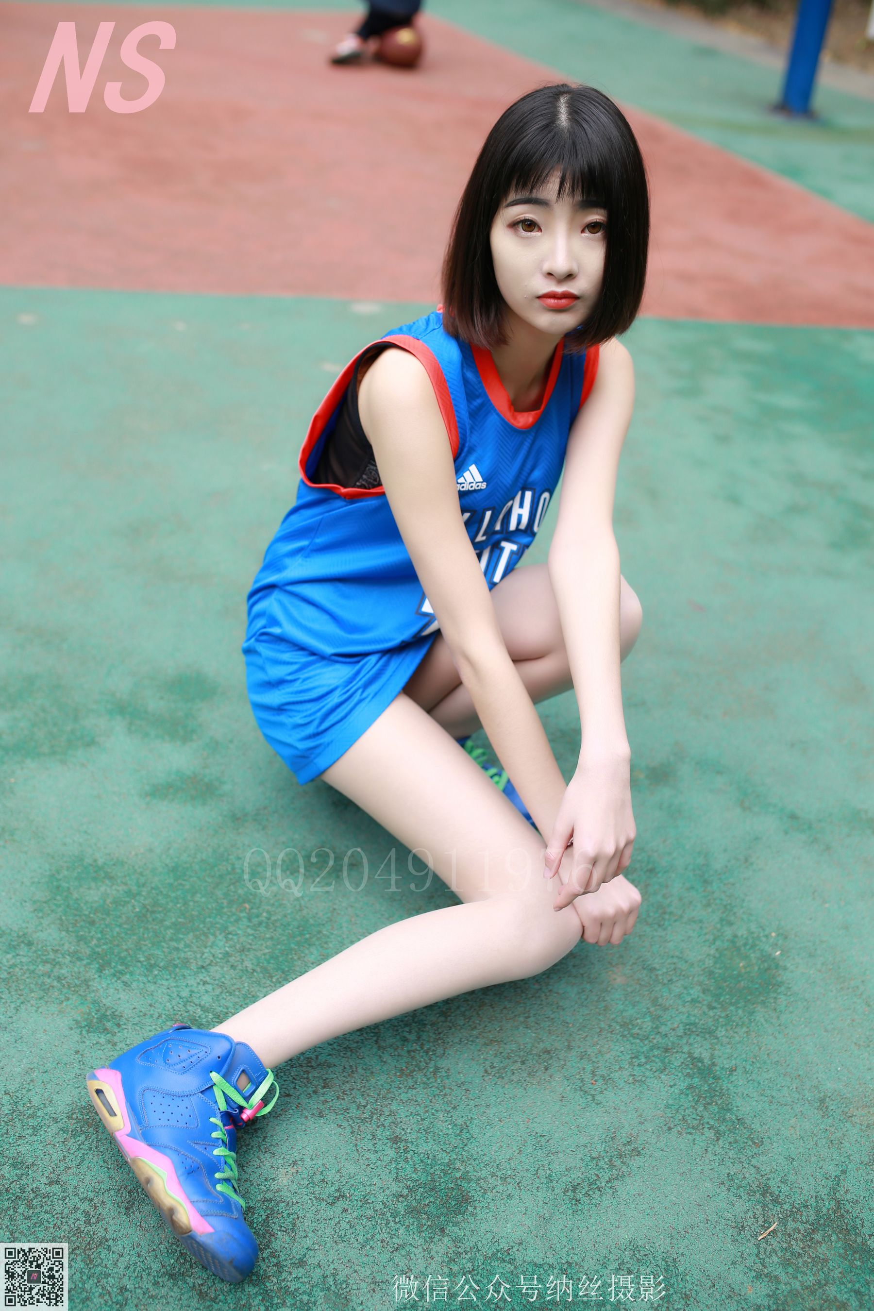 NO.107 陈玉洁 篮球少女-图89