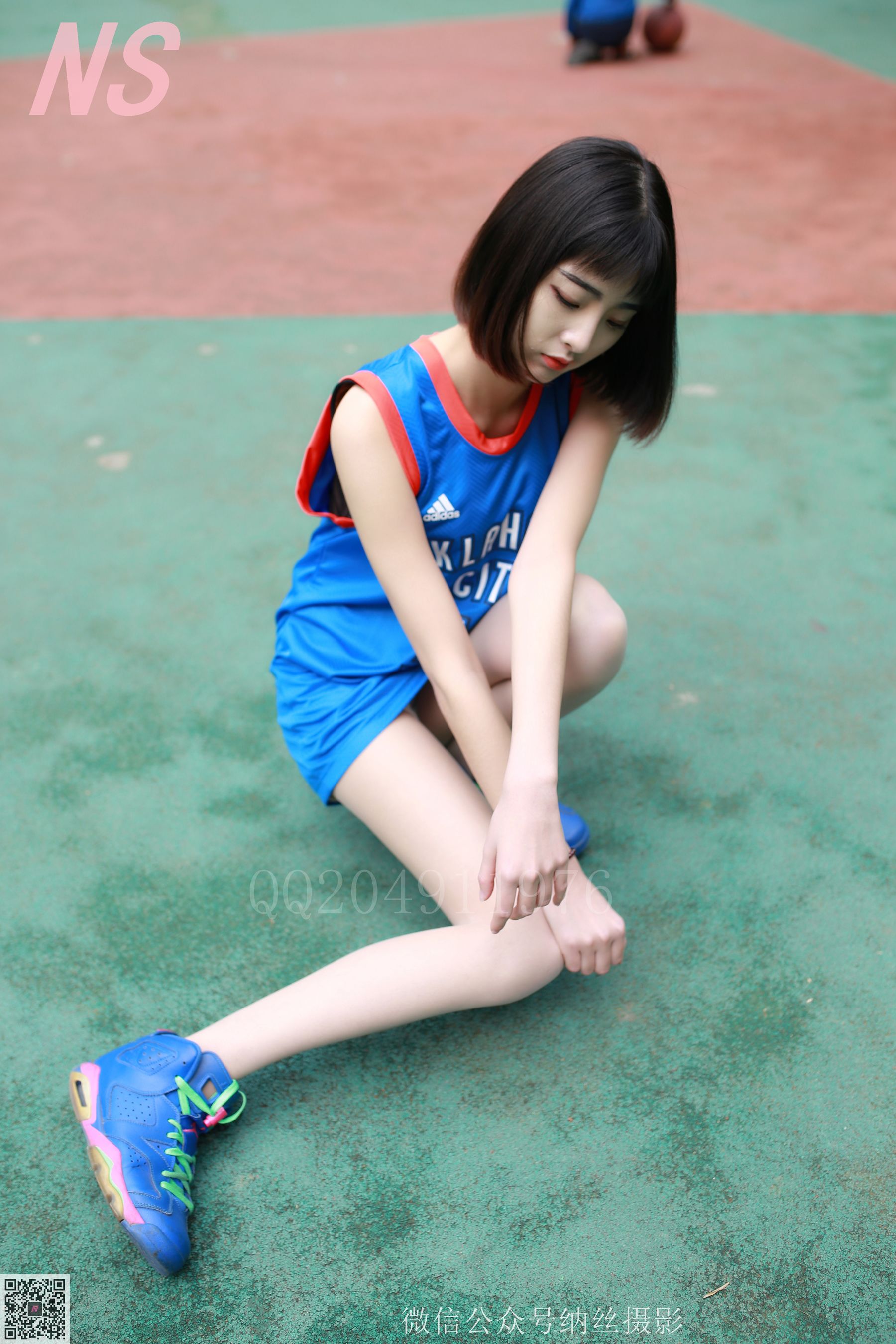 NO.107 陈玉洁 篮球少女-图90