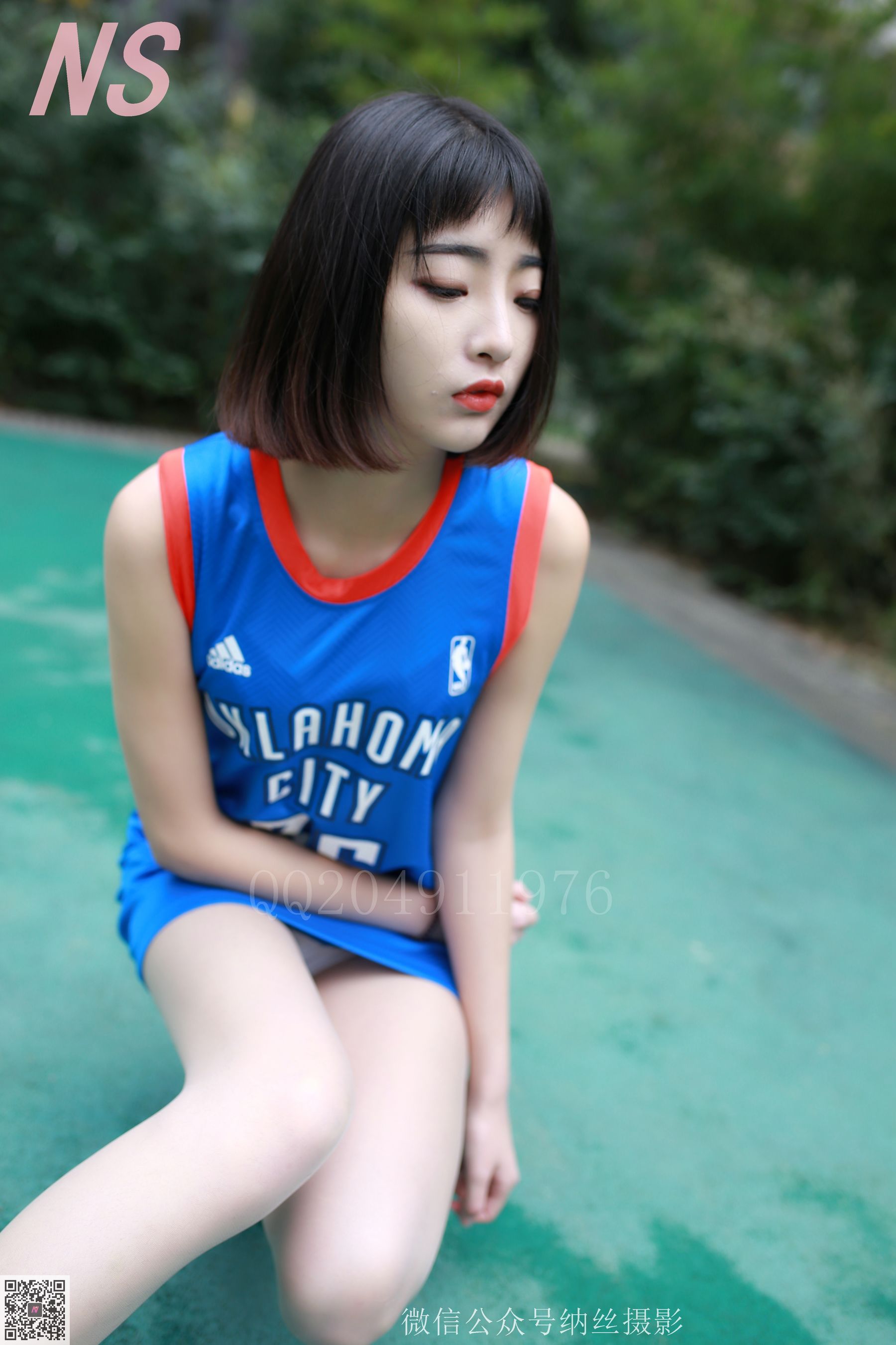 NO.107 陈玉洁 篮球少女-图92