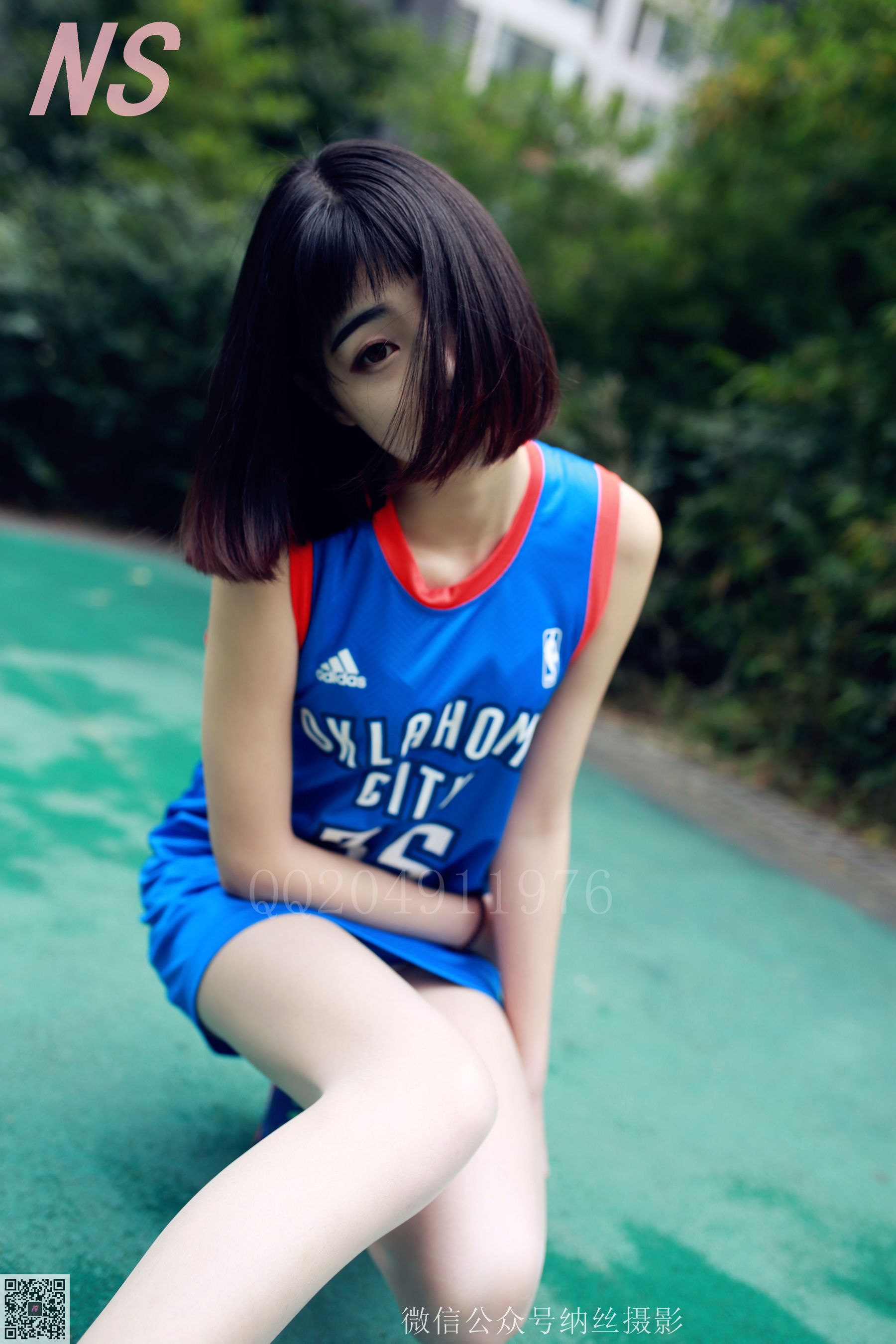 NO.107 陈玉洁 篮球少女-图93