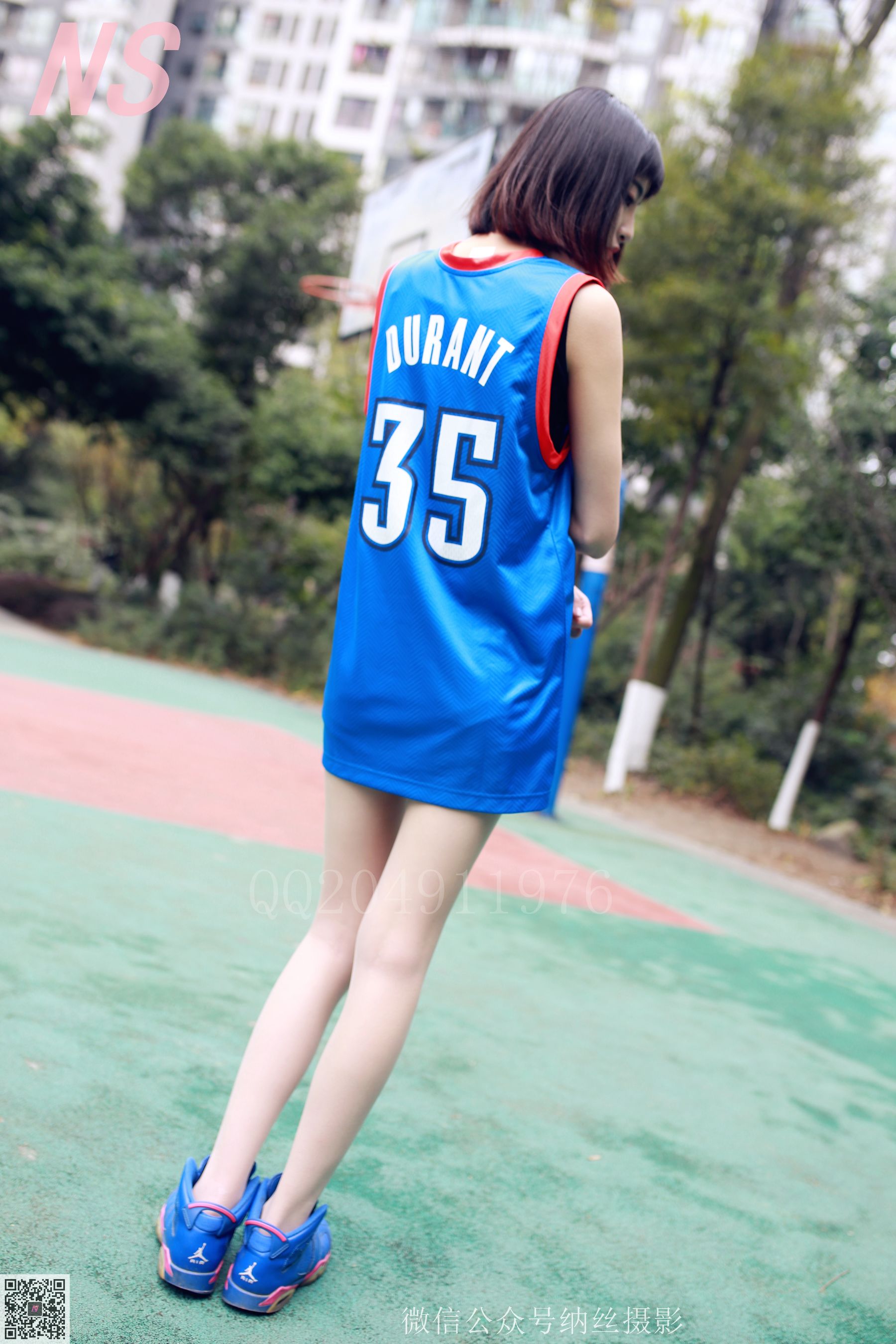 NO.107 陈玉洁 篮球少女-图94