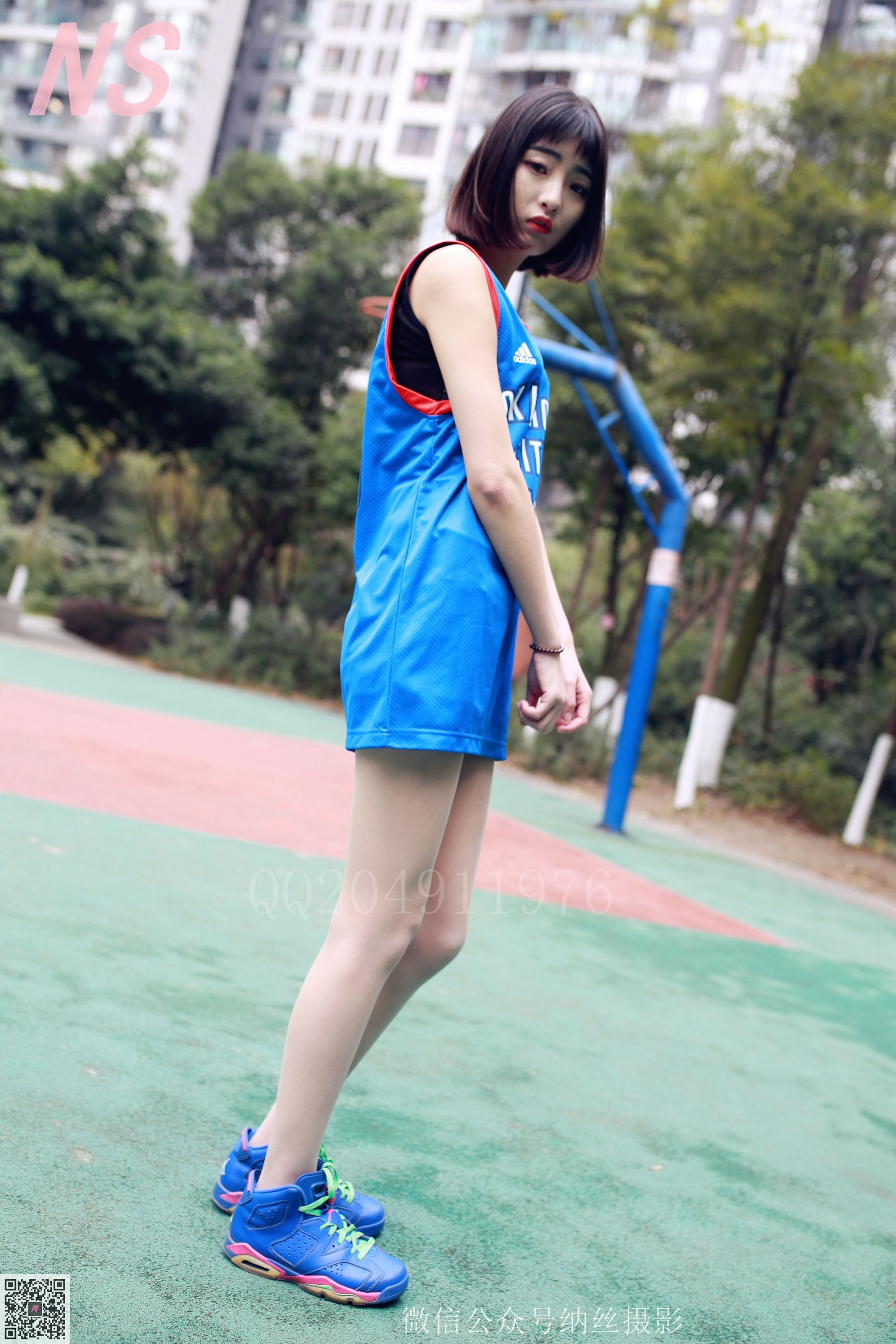 NO.107 陈玉洁 篮球少女-图95
