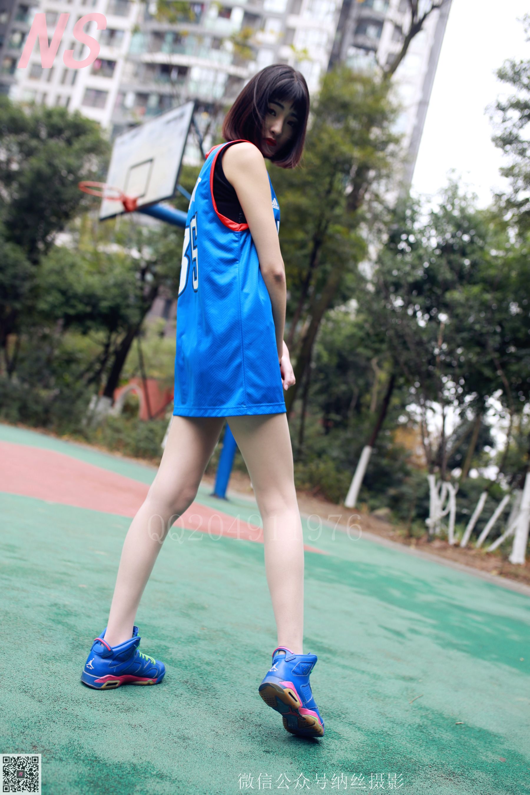 NO.107 陈玉洁 篮球少女-图96