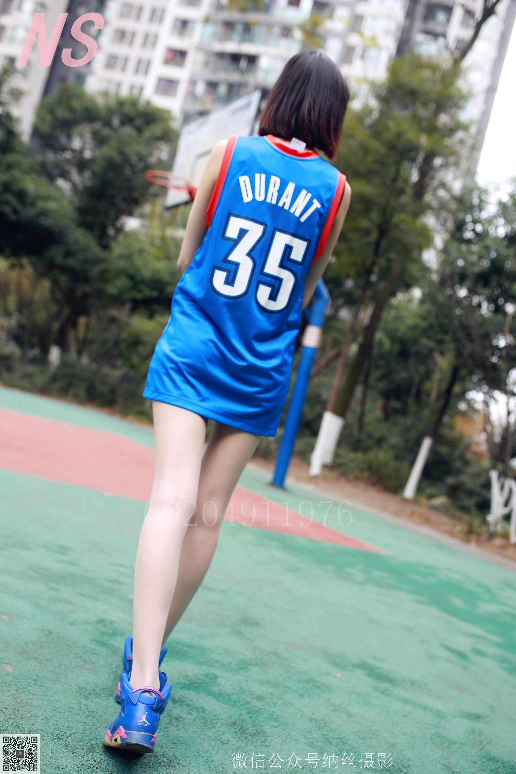 NO.107 陈玉洁 篮球少女-图97