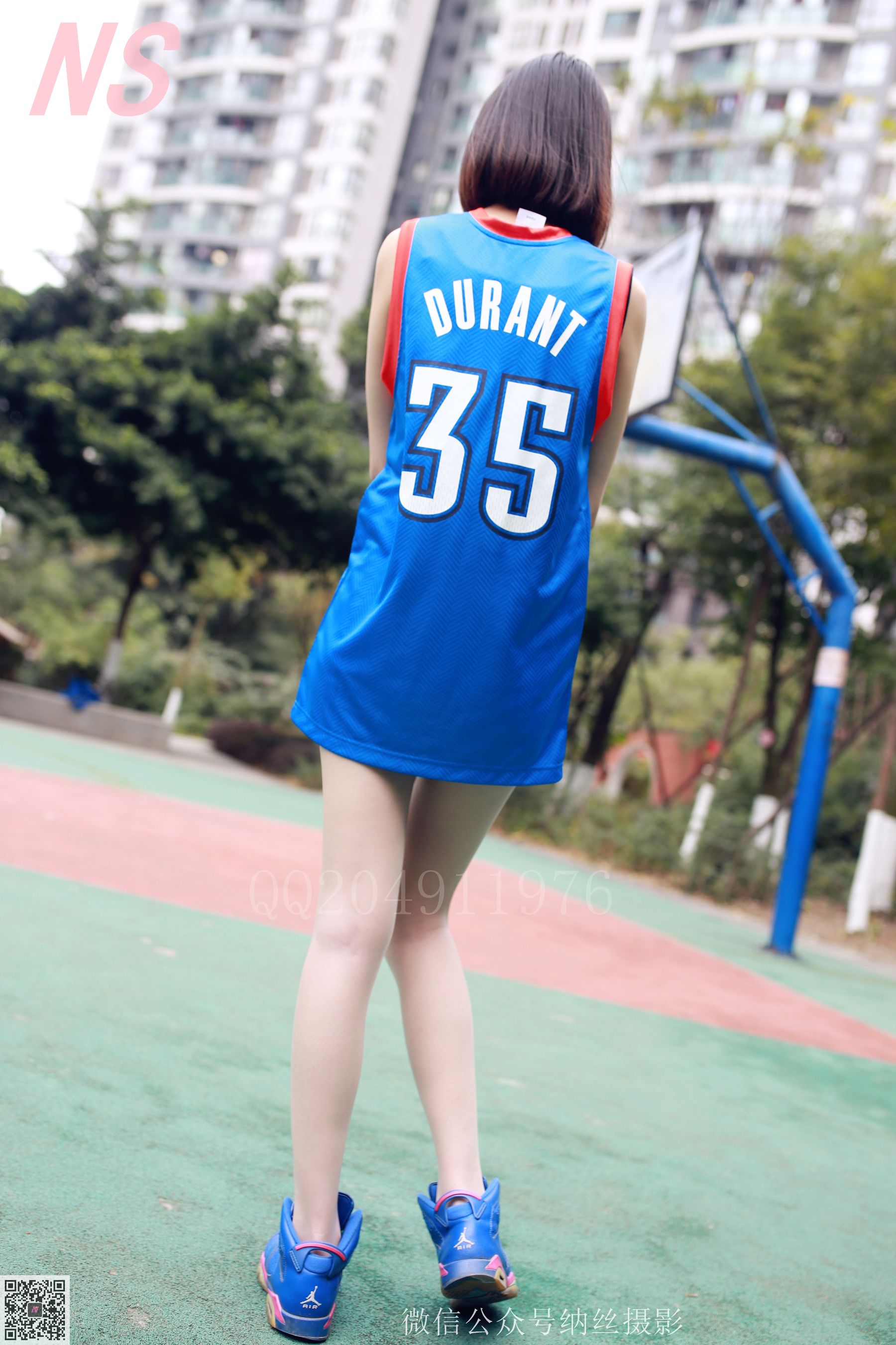 NO.107 陈玉洁 篮球少女-图98
