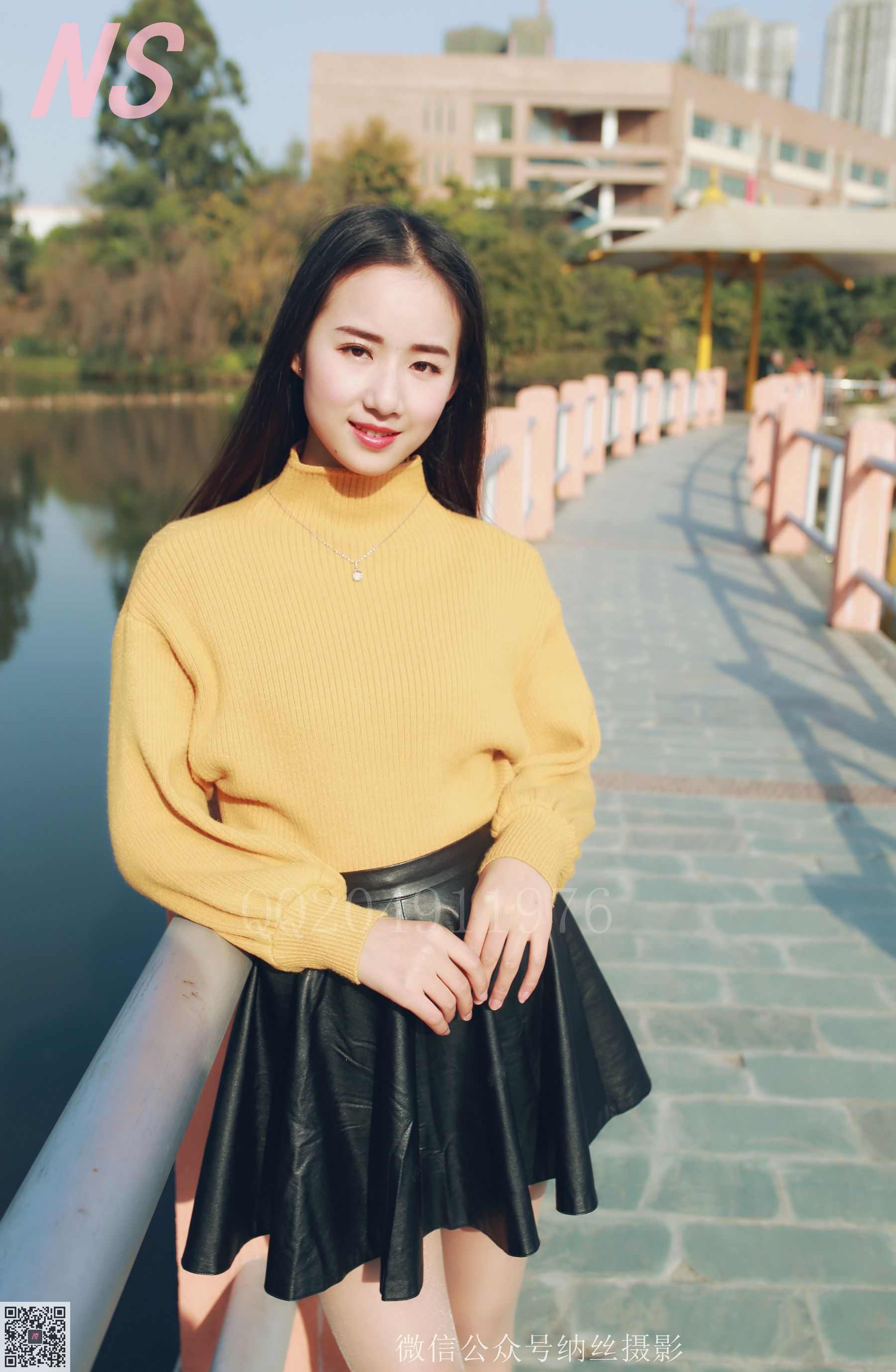 NO.112 林小雅 皮裙肉丝-图0
