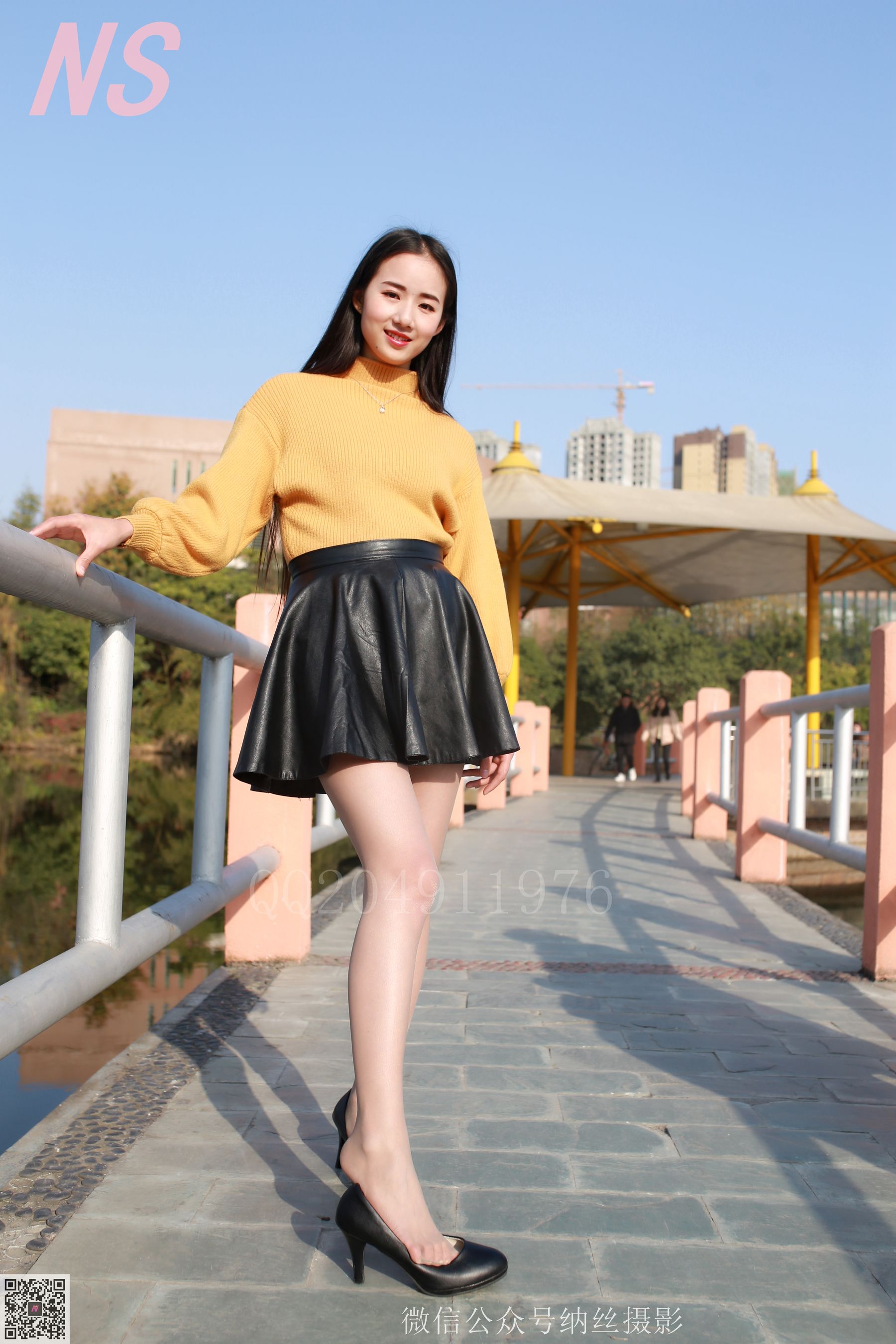 NO.112 林小雅 皮裙肉丝-图11