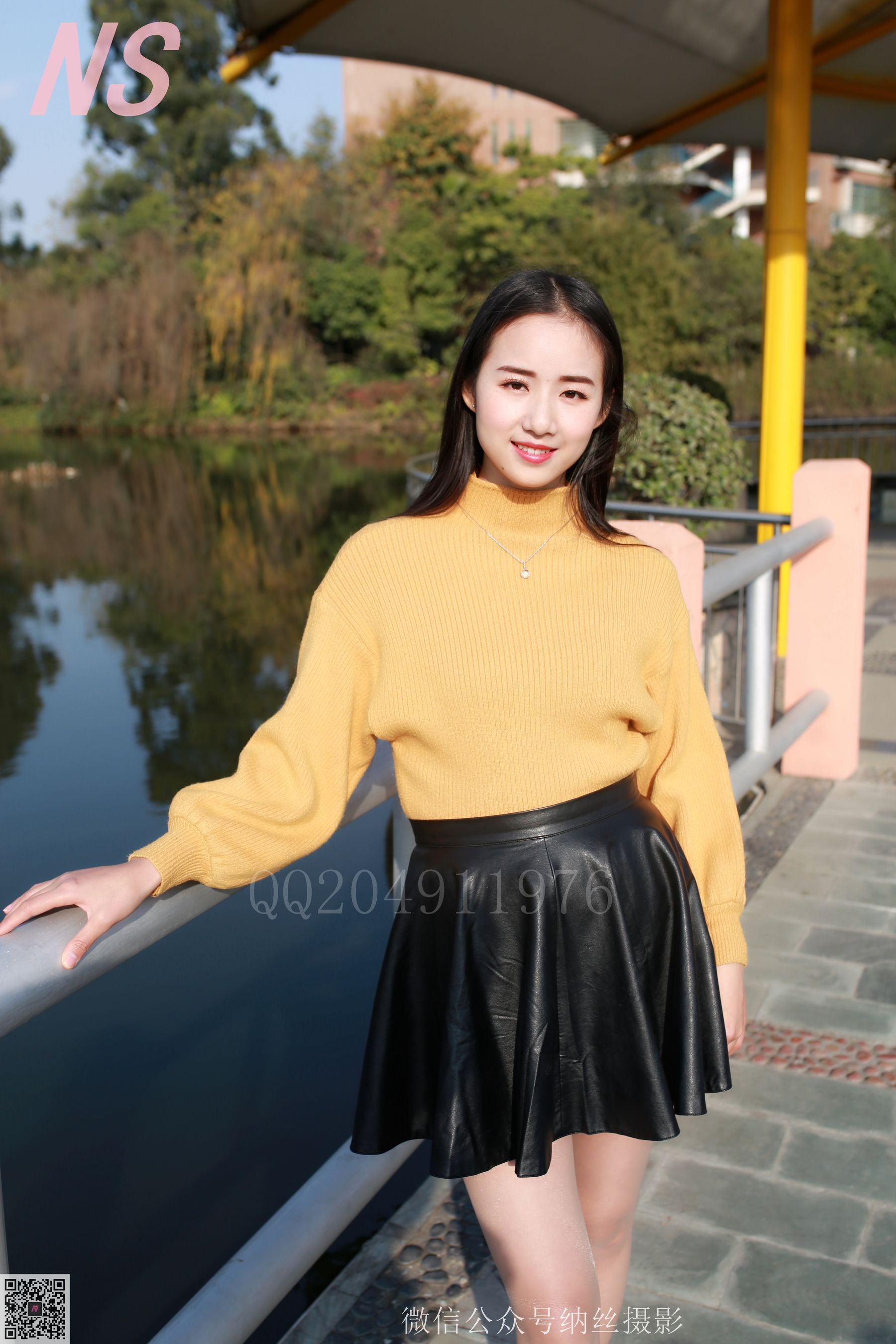 NO.112 林小雅 皮裙肉丝-图16