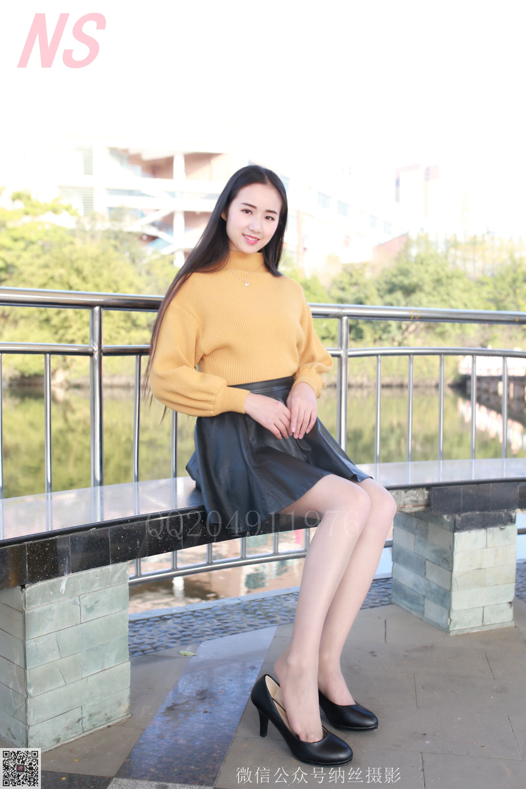 NO.112 林小雅 皮裙肉丝-图18