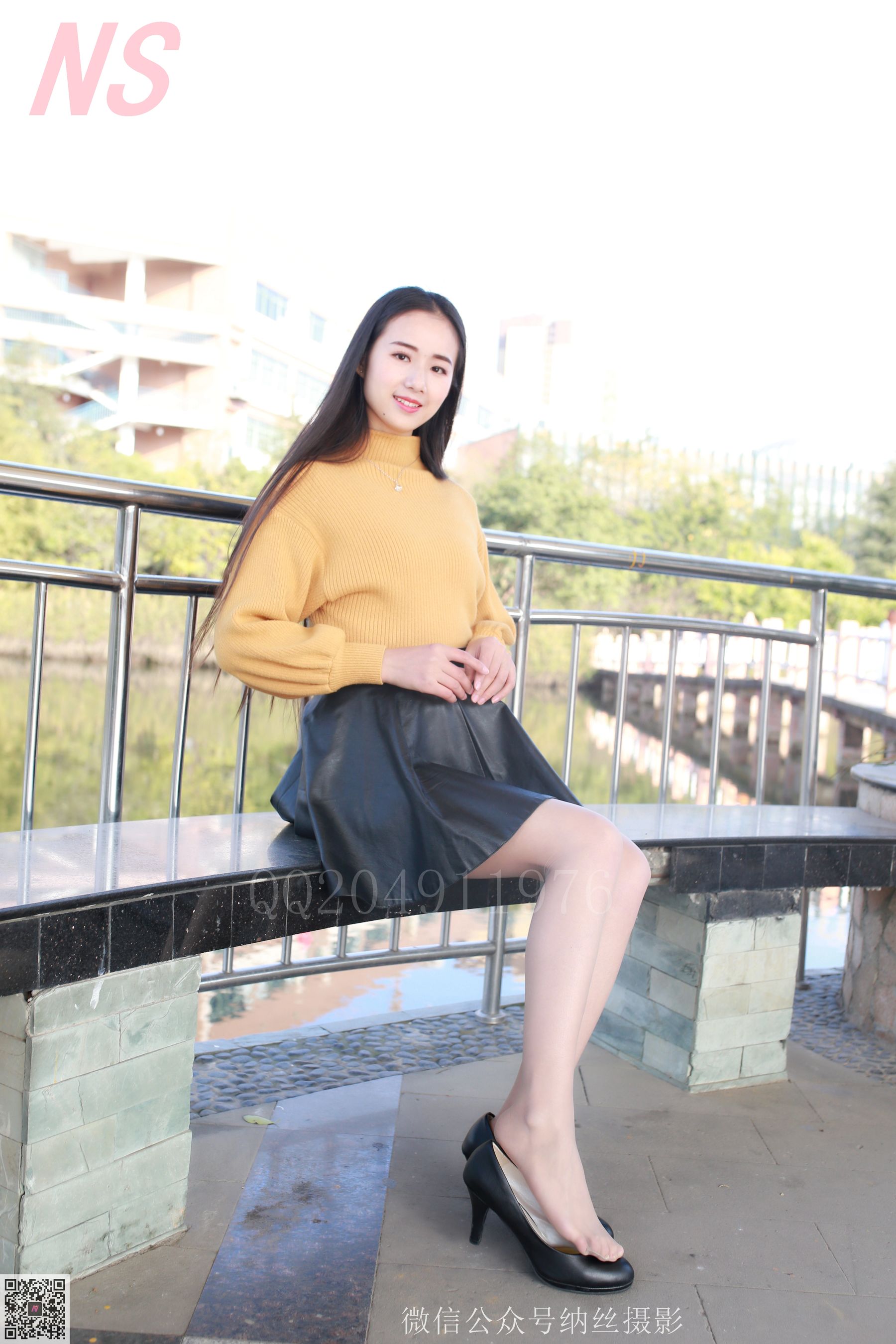 NO.112 林小雅 皮裙肉丝-图20