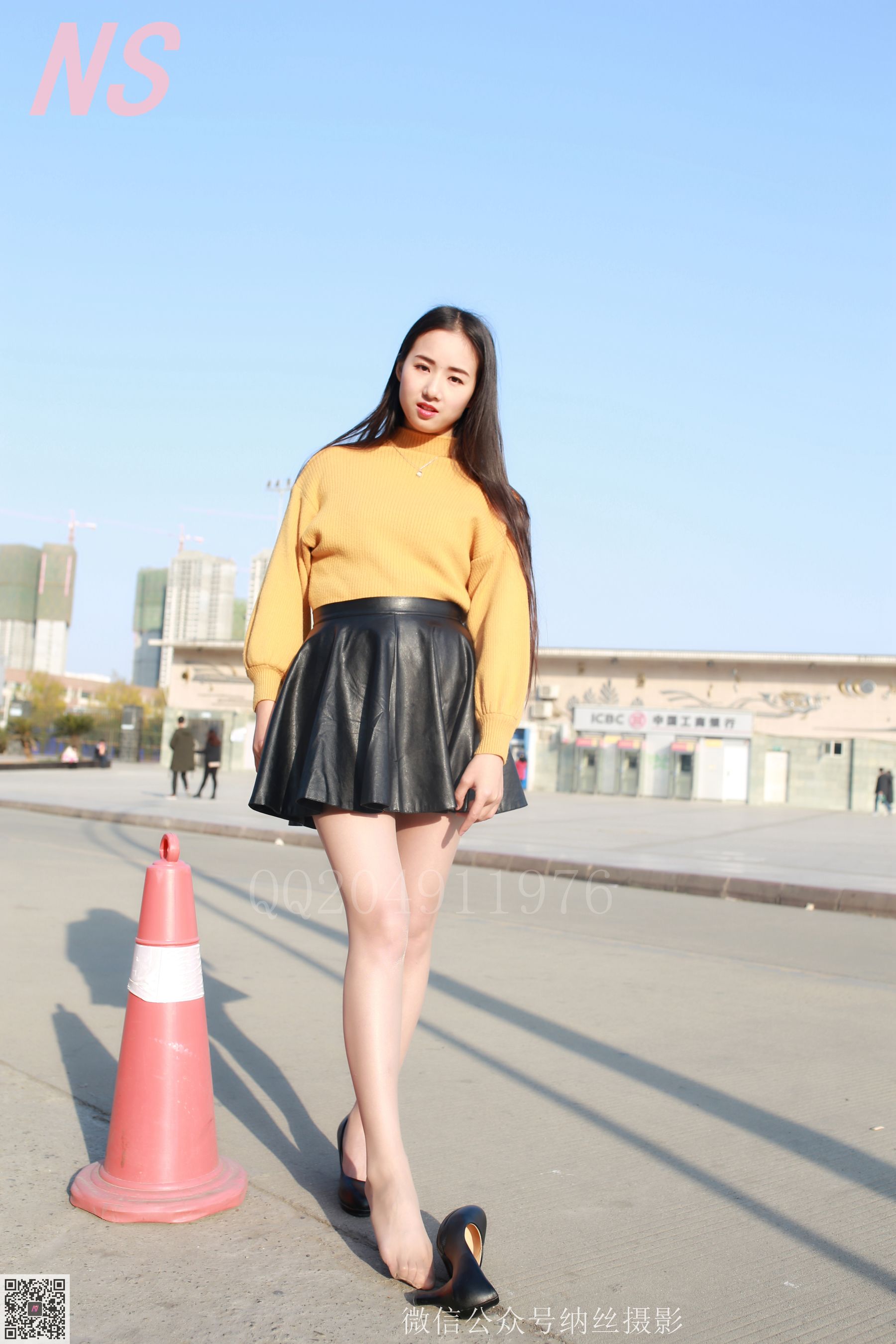 NO.112 林小雅 皮裙肉丝-图36