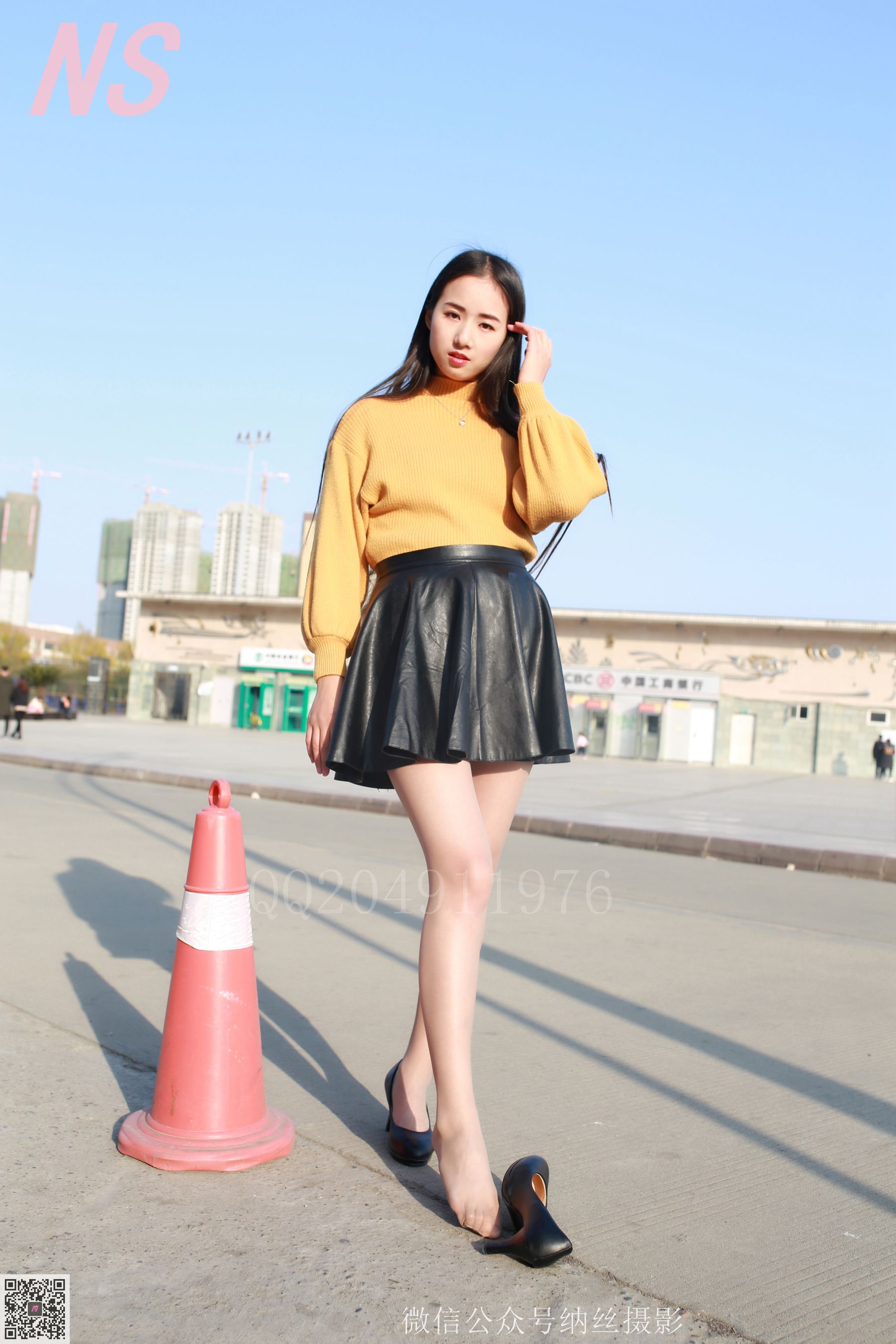 NO.112 林小雅 皮裙肉丝-图37