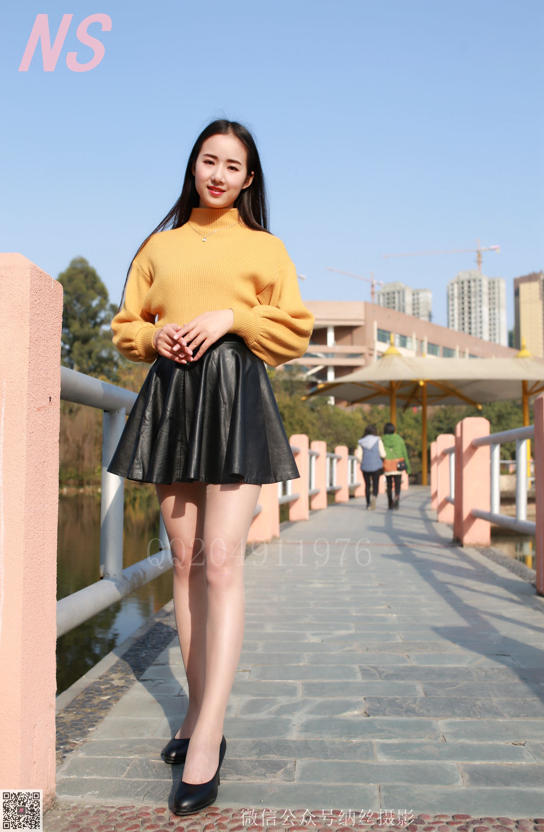 NO.112 林小雅 皮裙肉丝-图3