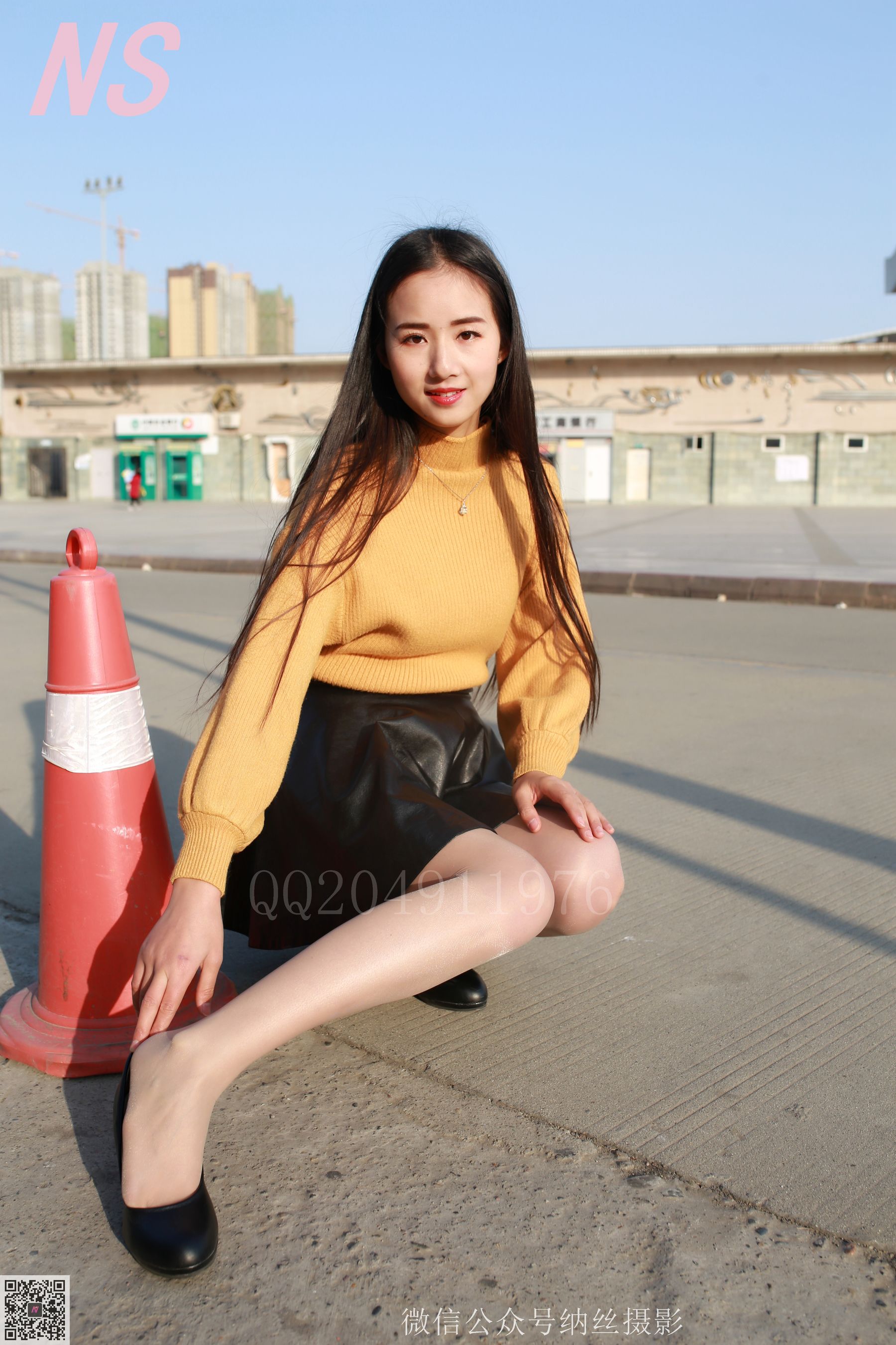 NO.112 林小雅 皮裙肉丝-图44