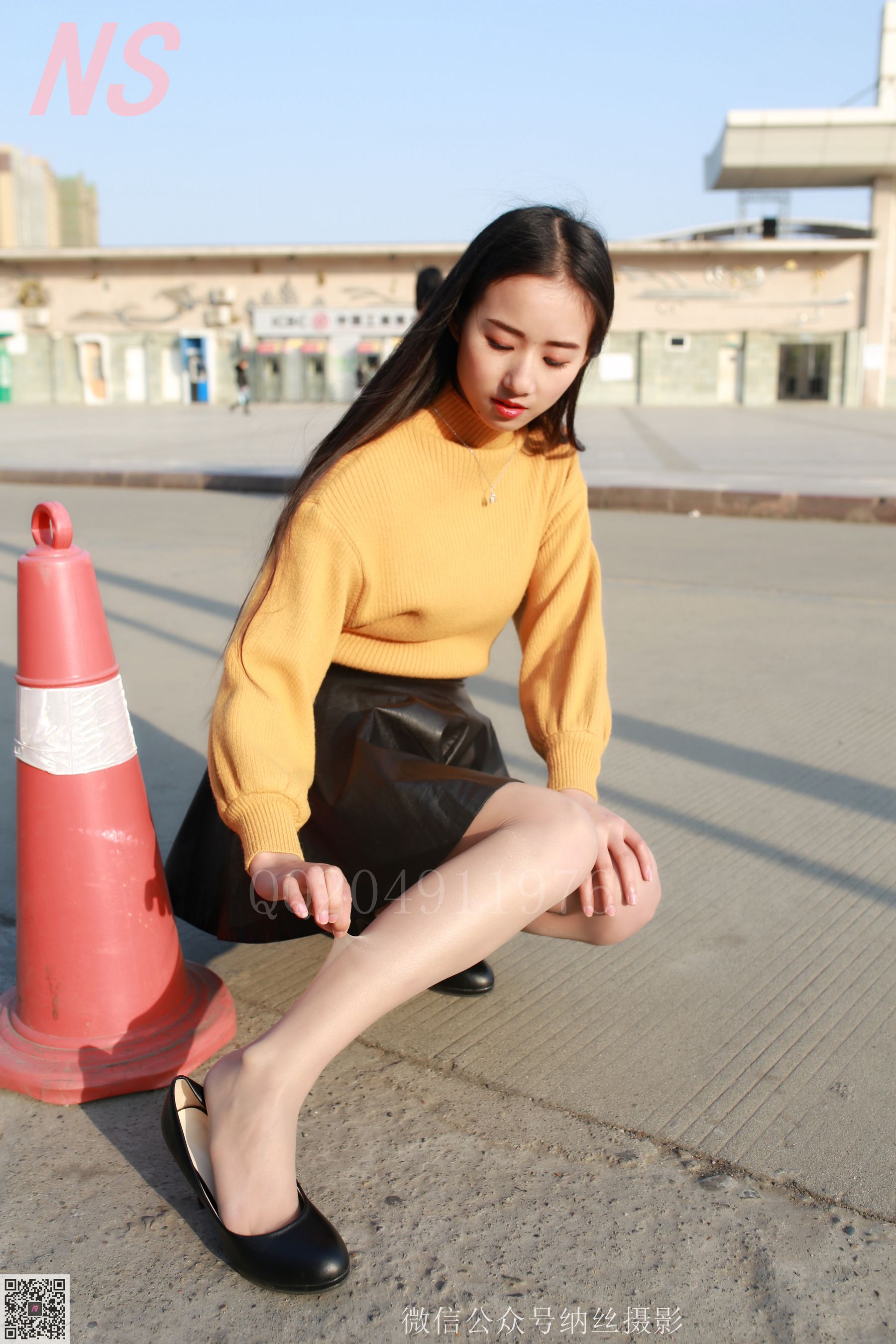 NO.112 林小雅 皮裙肉丝-图47