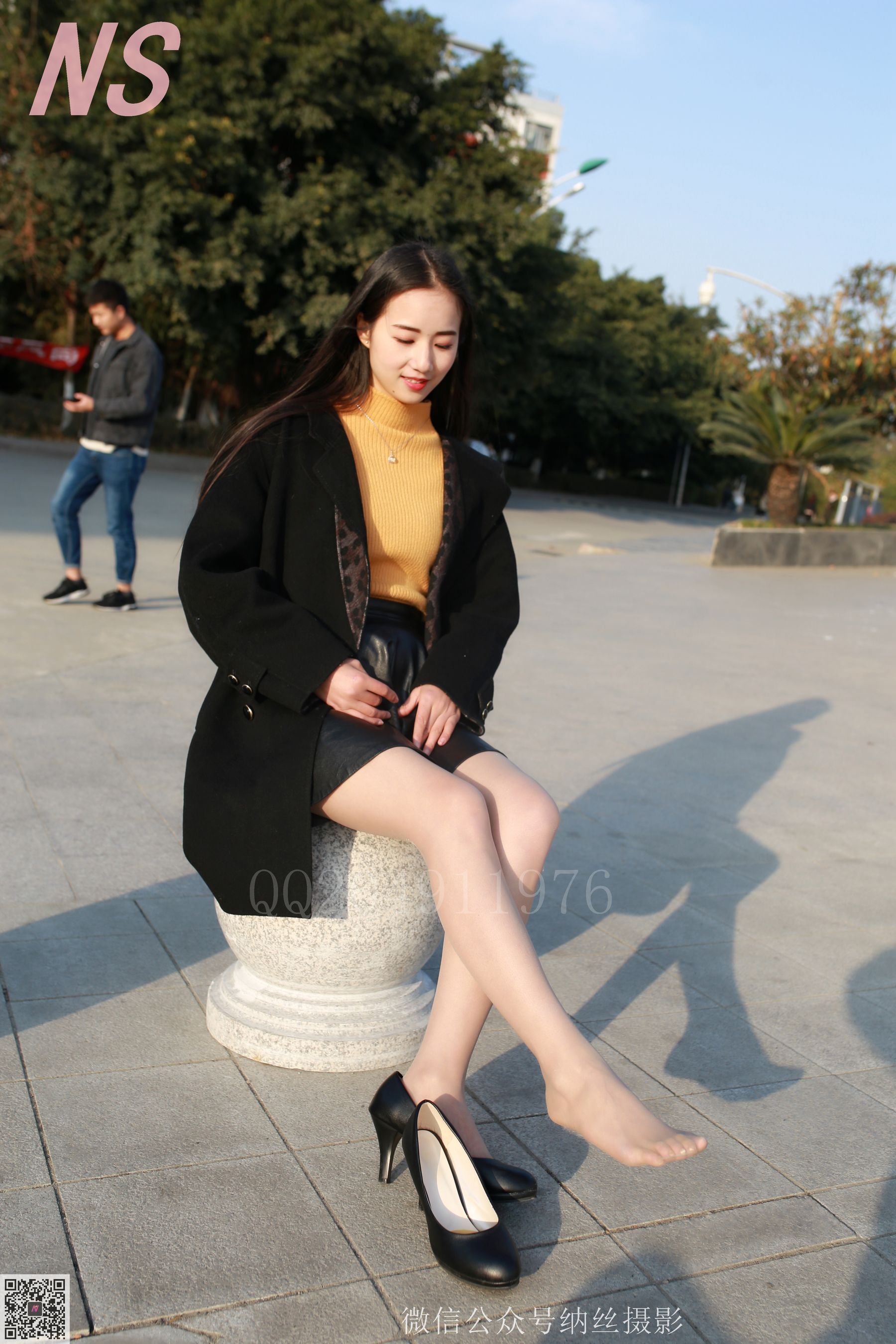 NO.112 林小雅 皮裙肉丝-图61