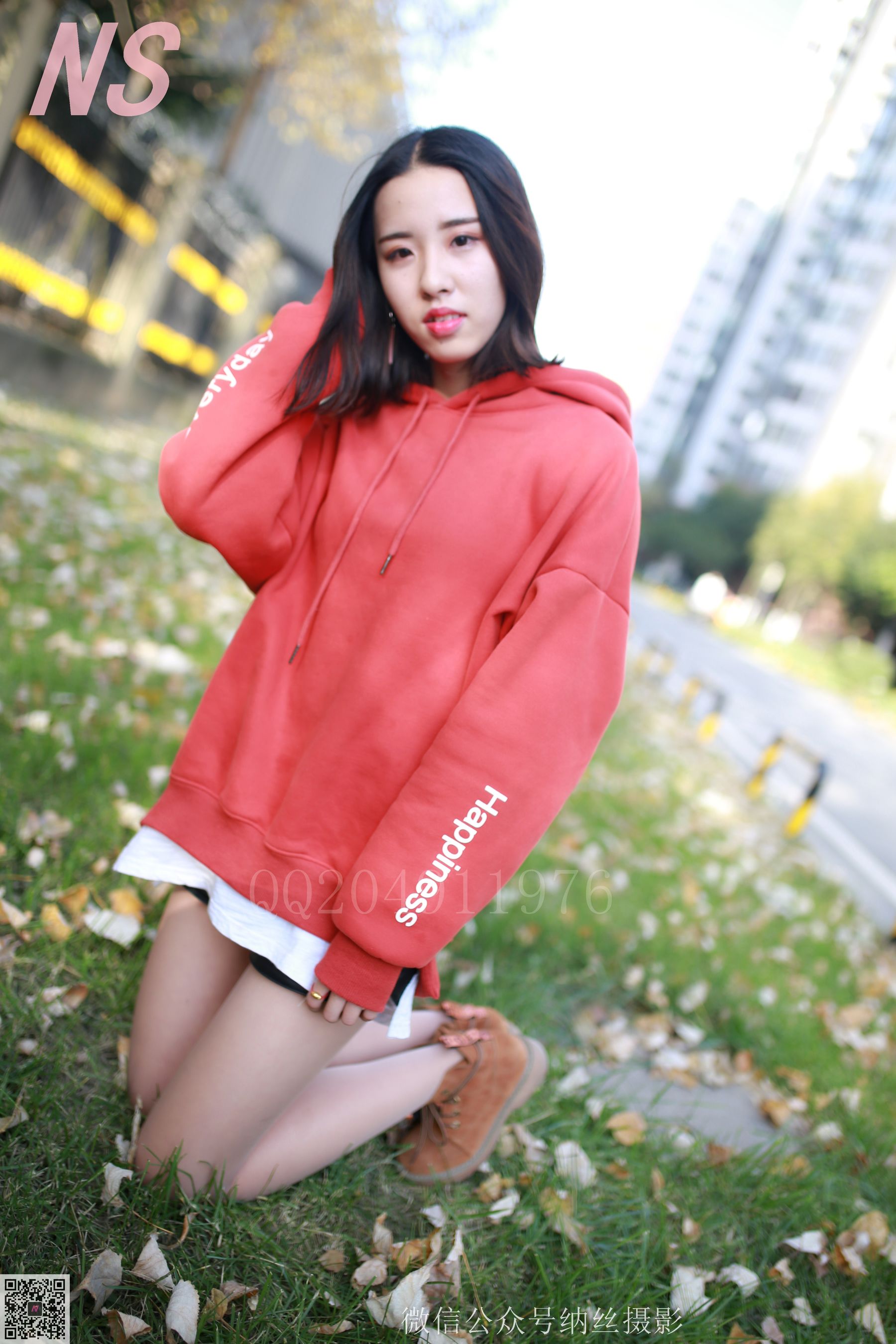 NO.116 乔乔 红色卫衣-图0