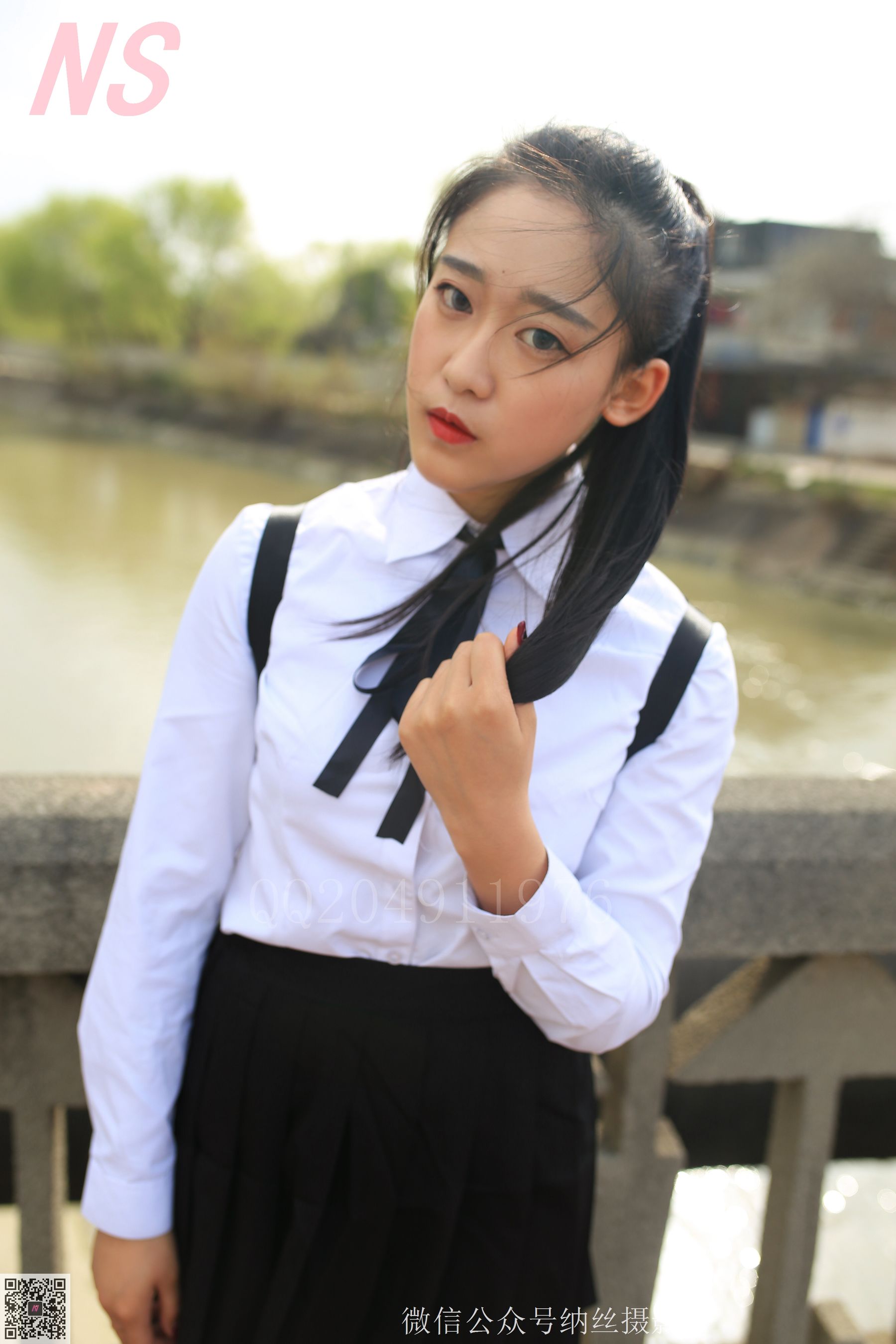 NO.122 A＋妹 学妹肉丝-图9
