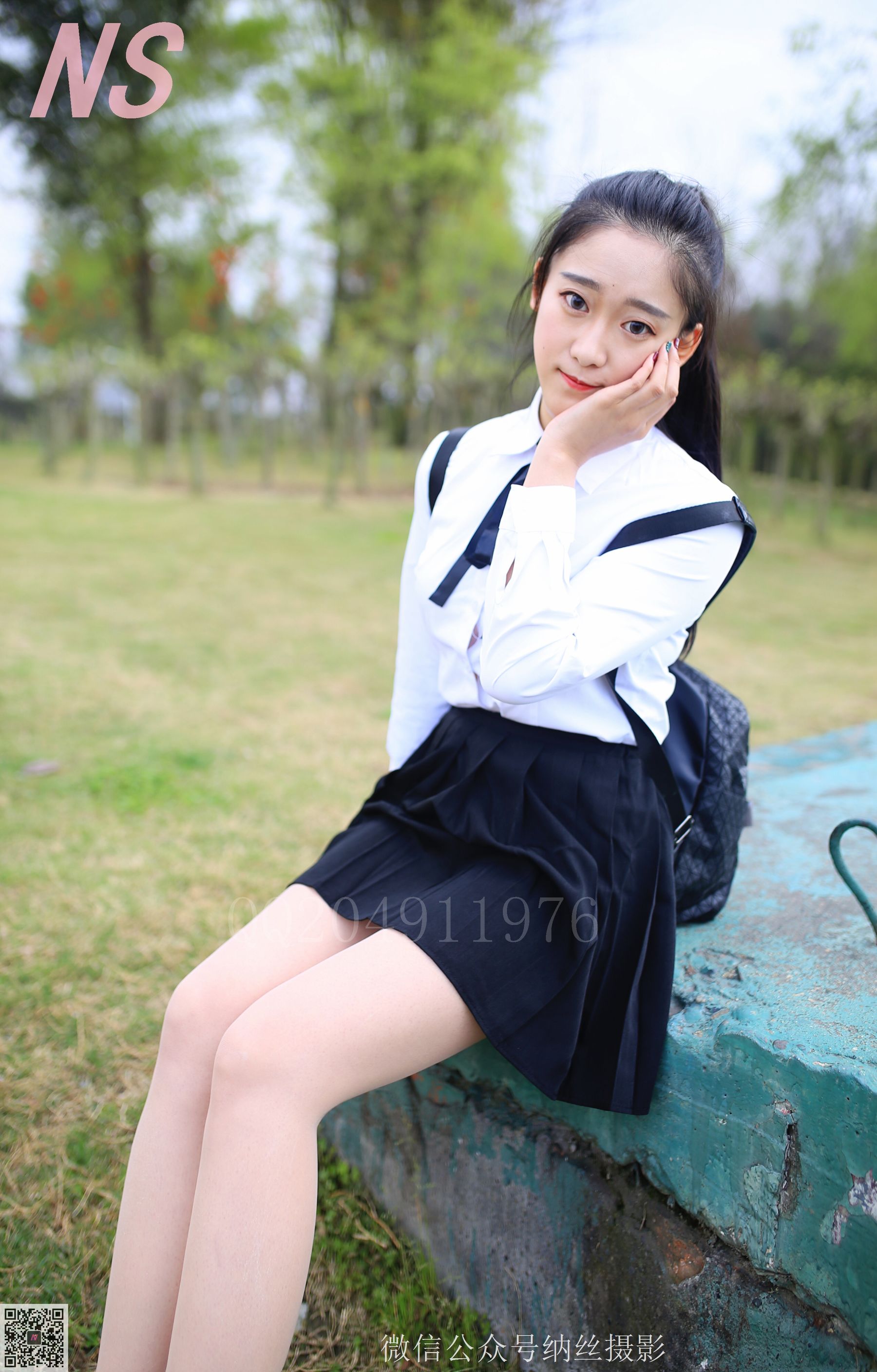 NO.122 A＋妹 学妹肉丝-图10