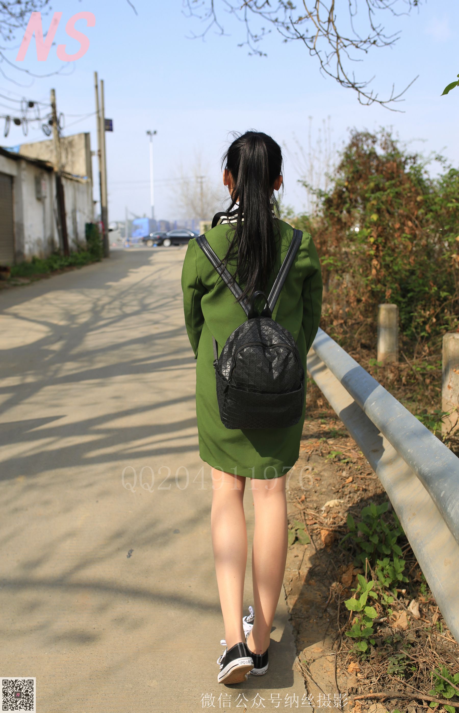 NO.122 A＋妹 学妹肉丝-图1