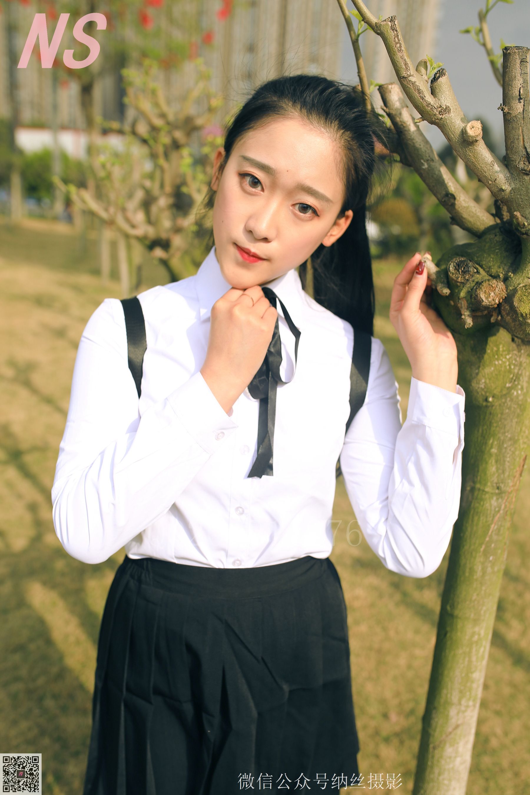 NO.122 A＋妹 学妹肉丝-图23