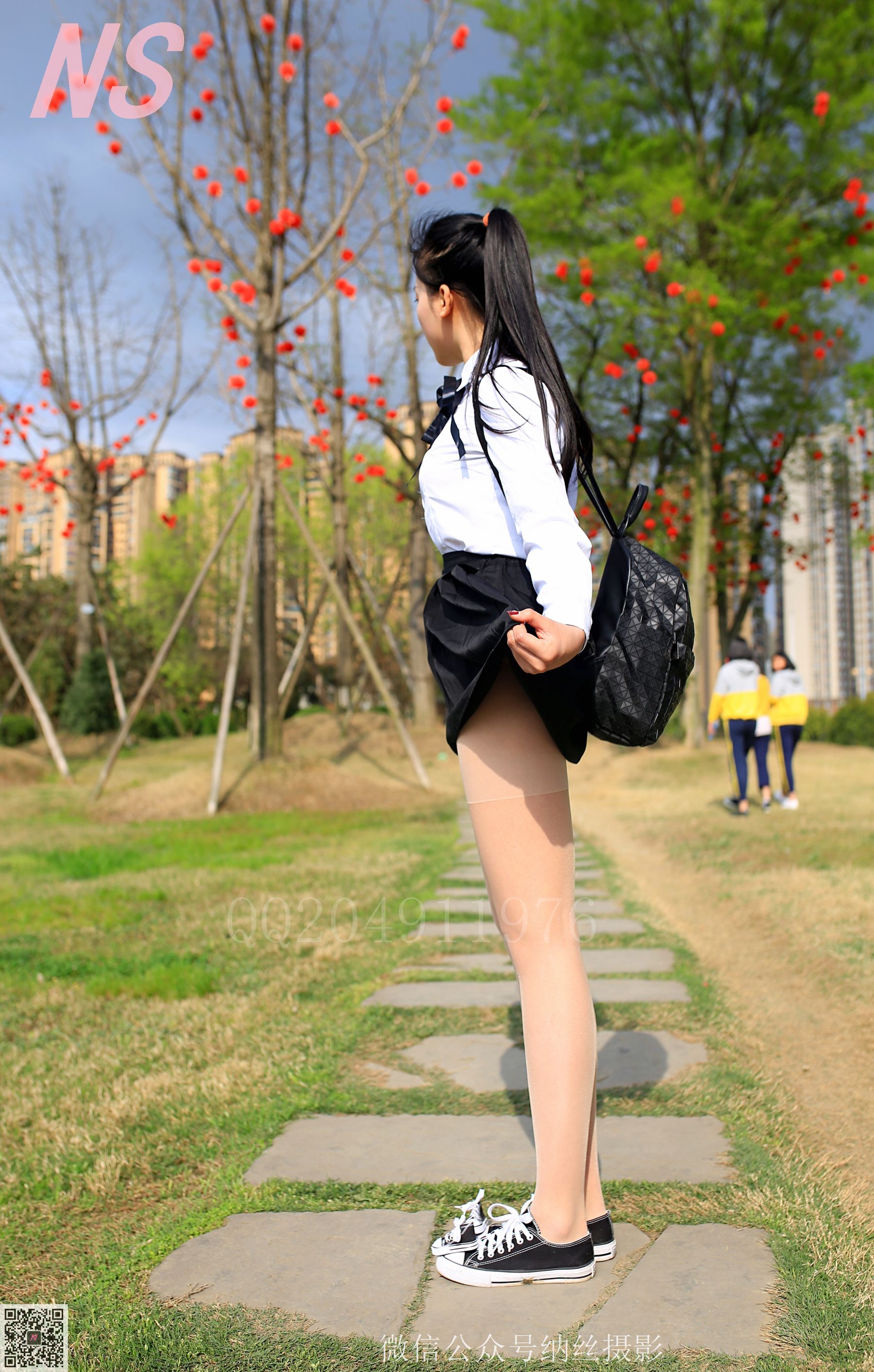 NO.122 A＋妹 学妹肉丝-图24