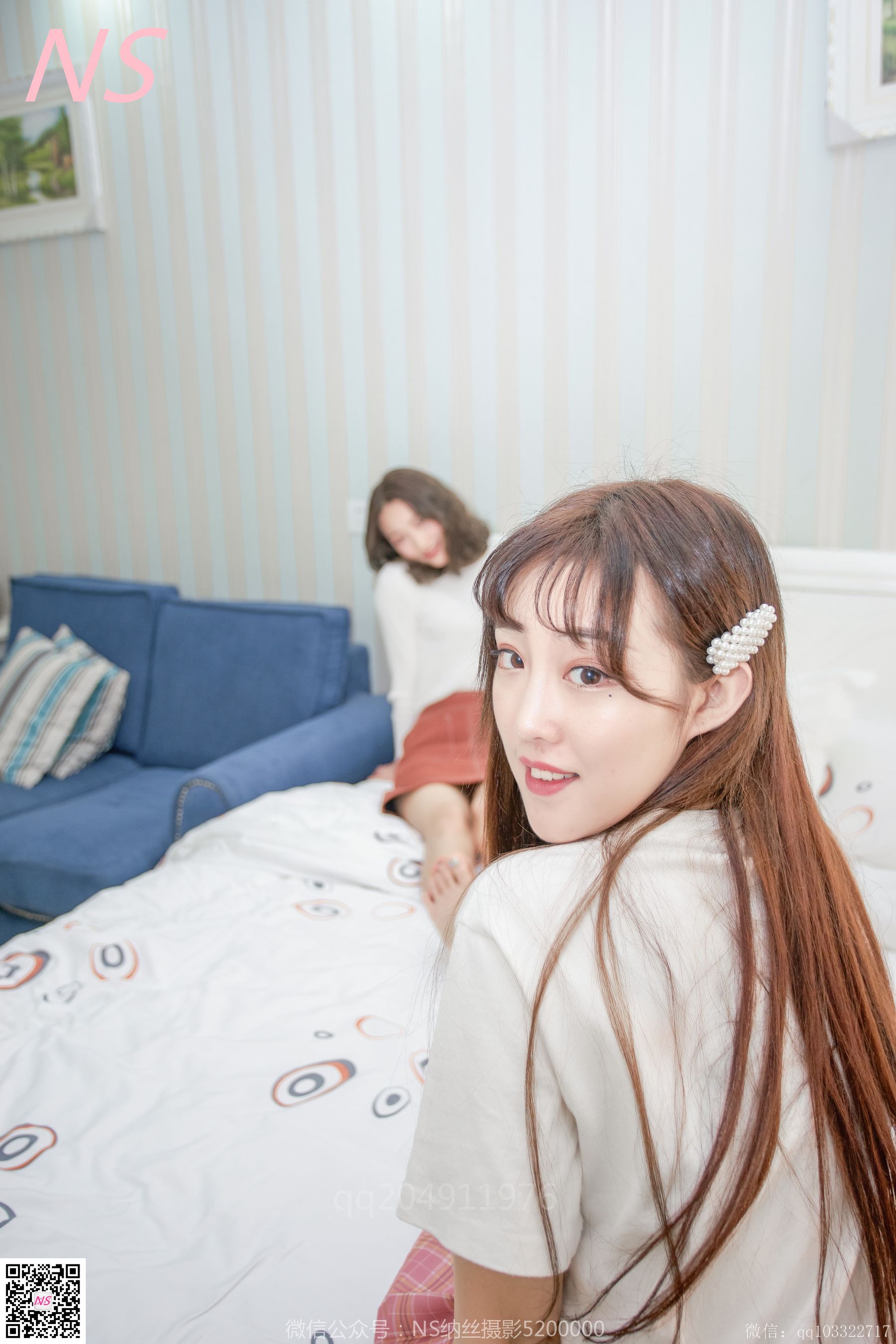 NO.192 琴子&舒怡 双人裸足-图29