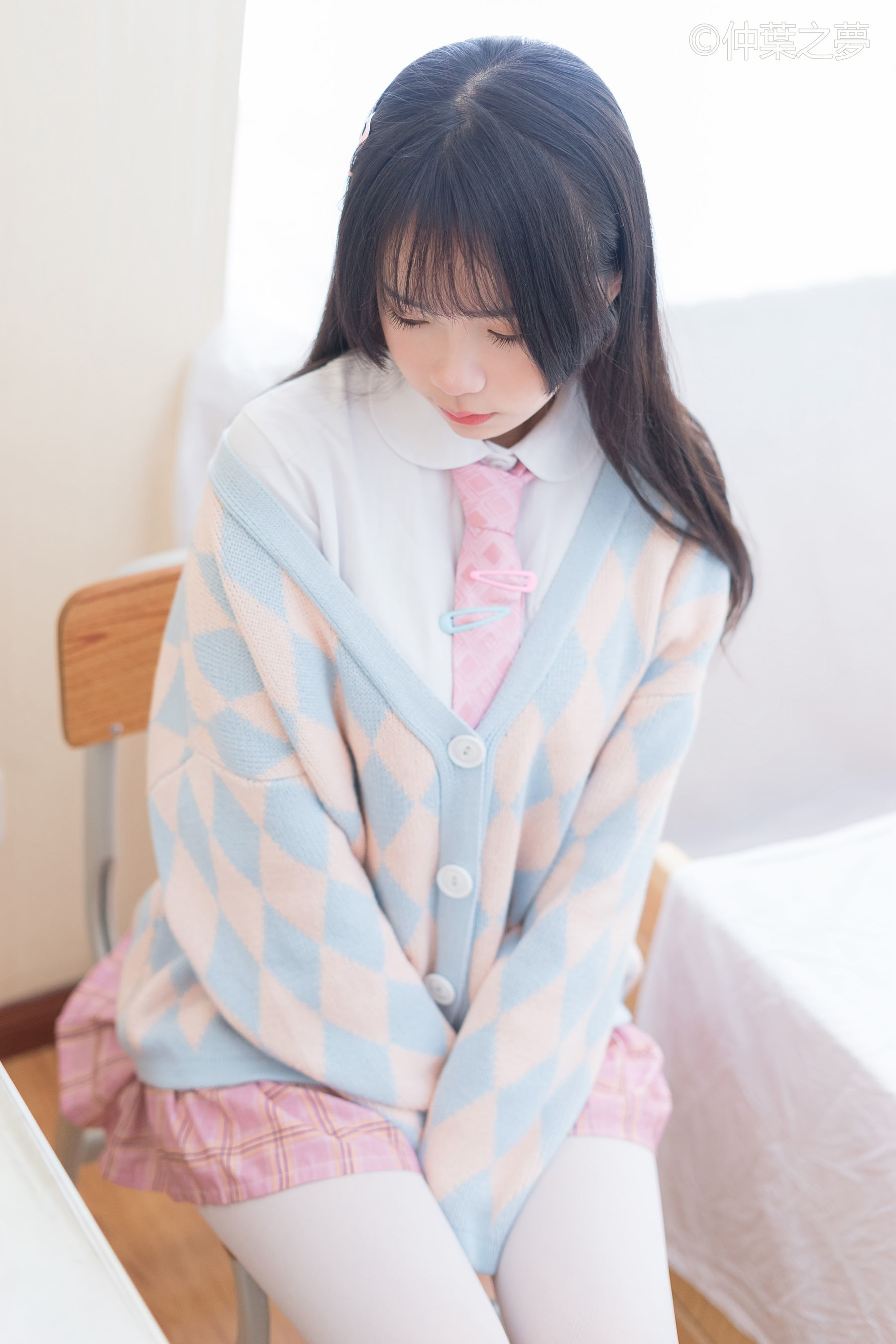 Grand.002  日系白丝妹妹的性感-图13