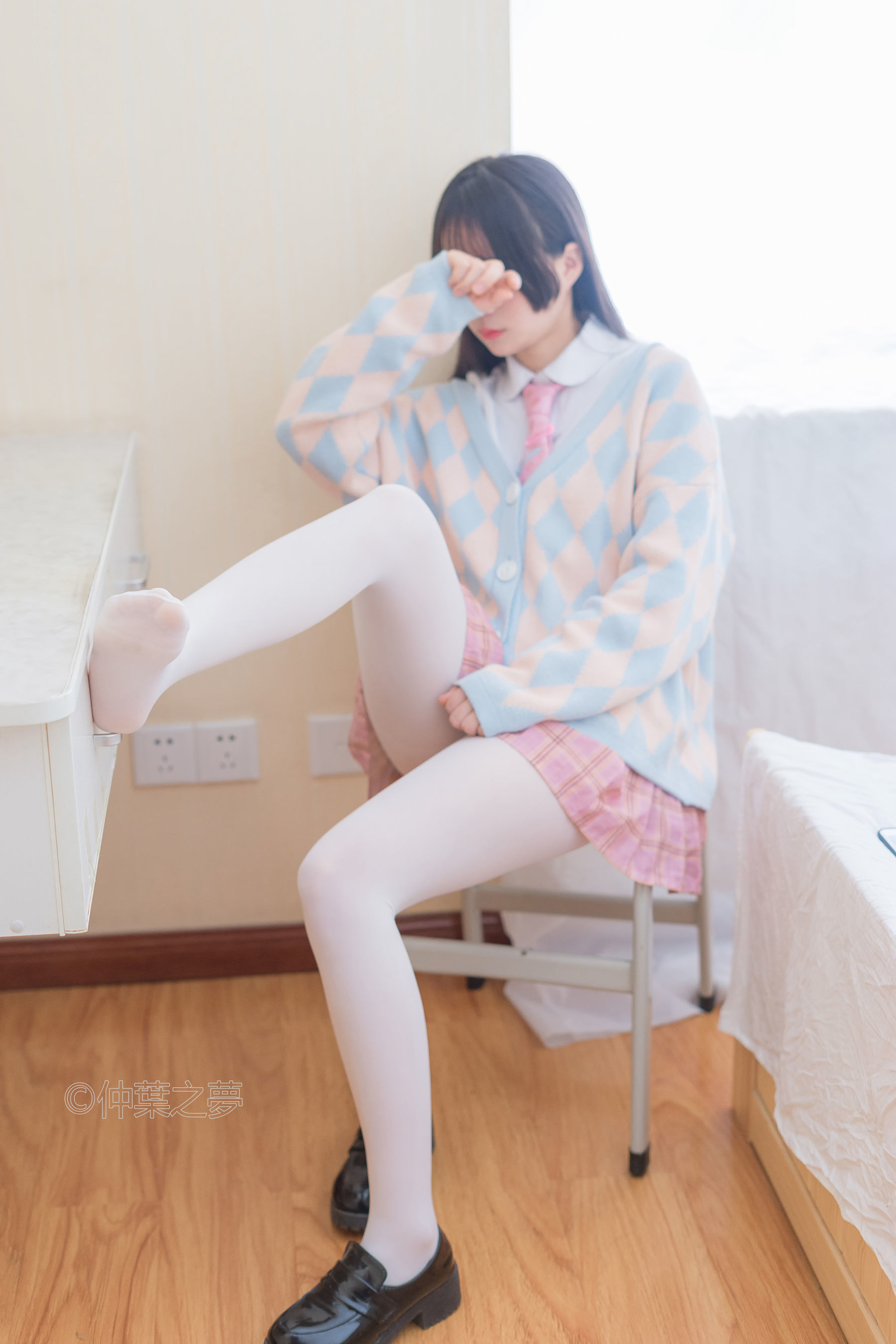 Grand.002  日系白丝妹妹的性感-图23