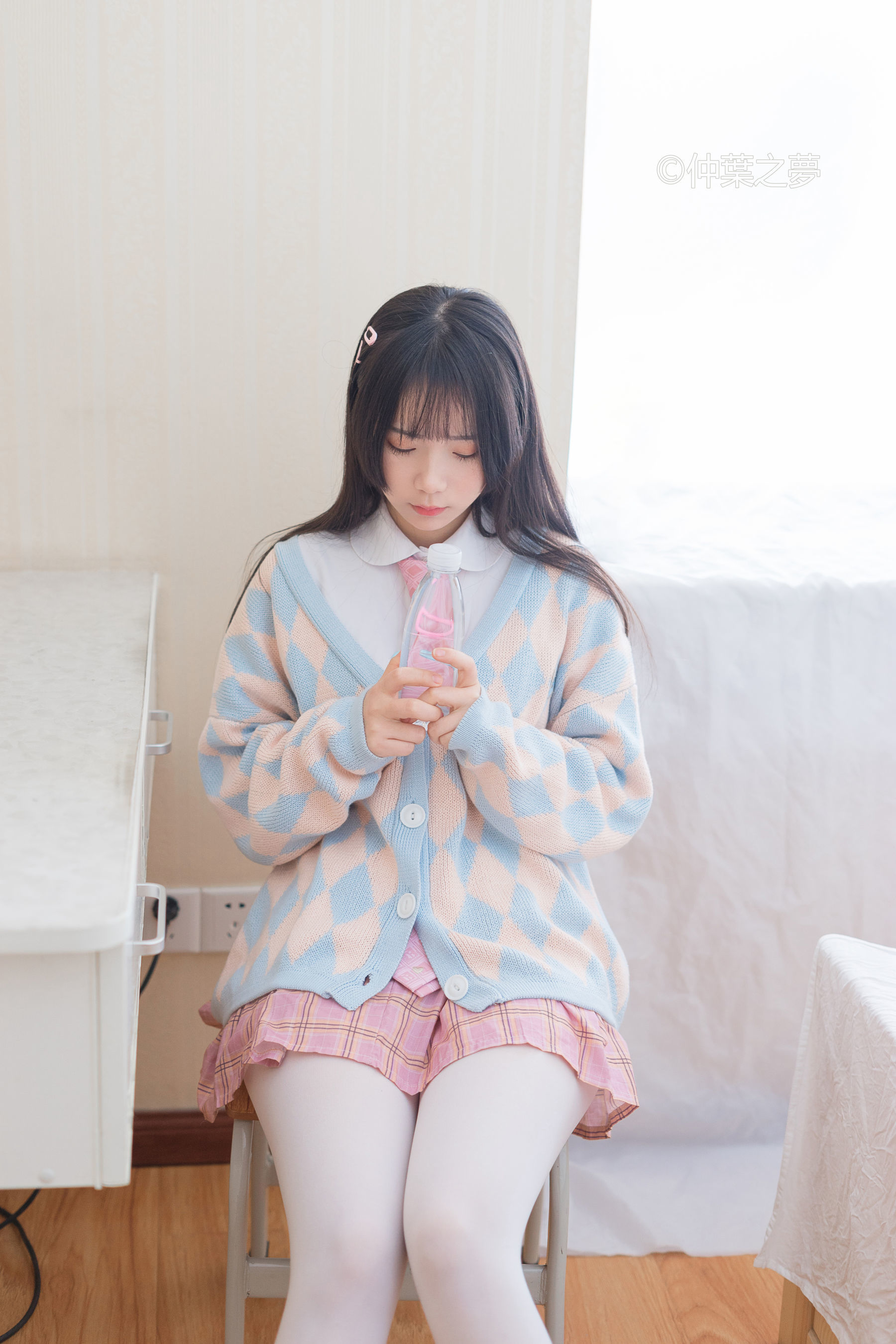 Grand.002  日系白丝妹妹的性感-图2