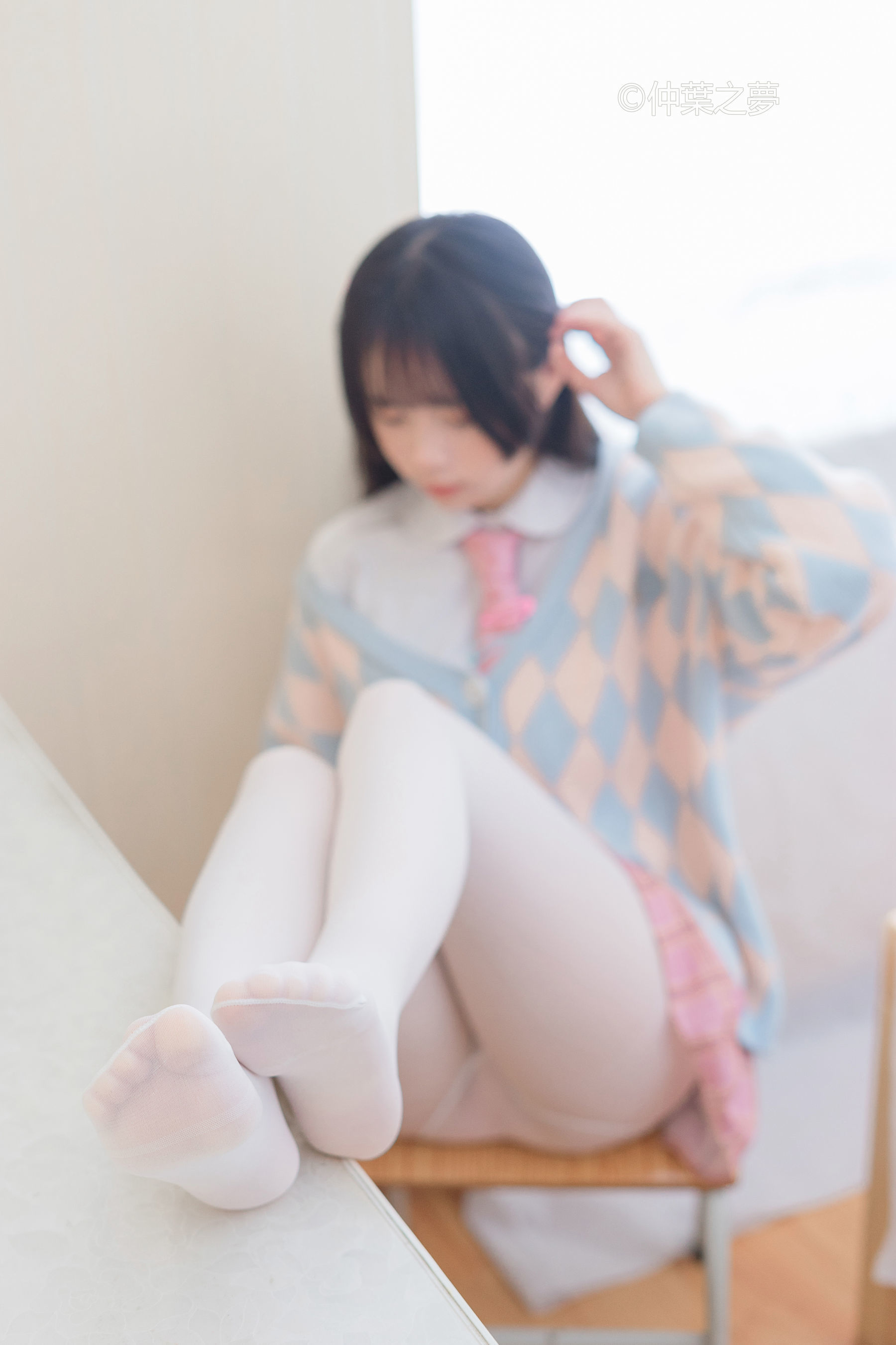 Grand.002  日系白丝妹妹的性感-图35