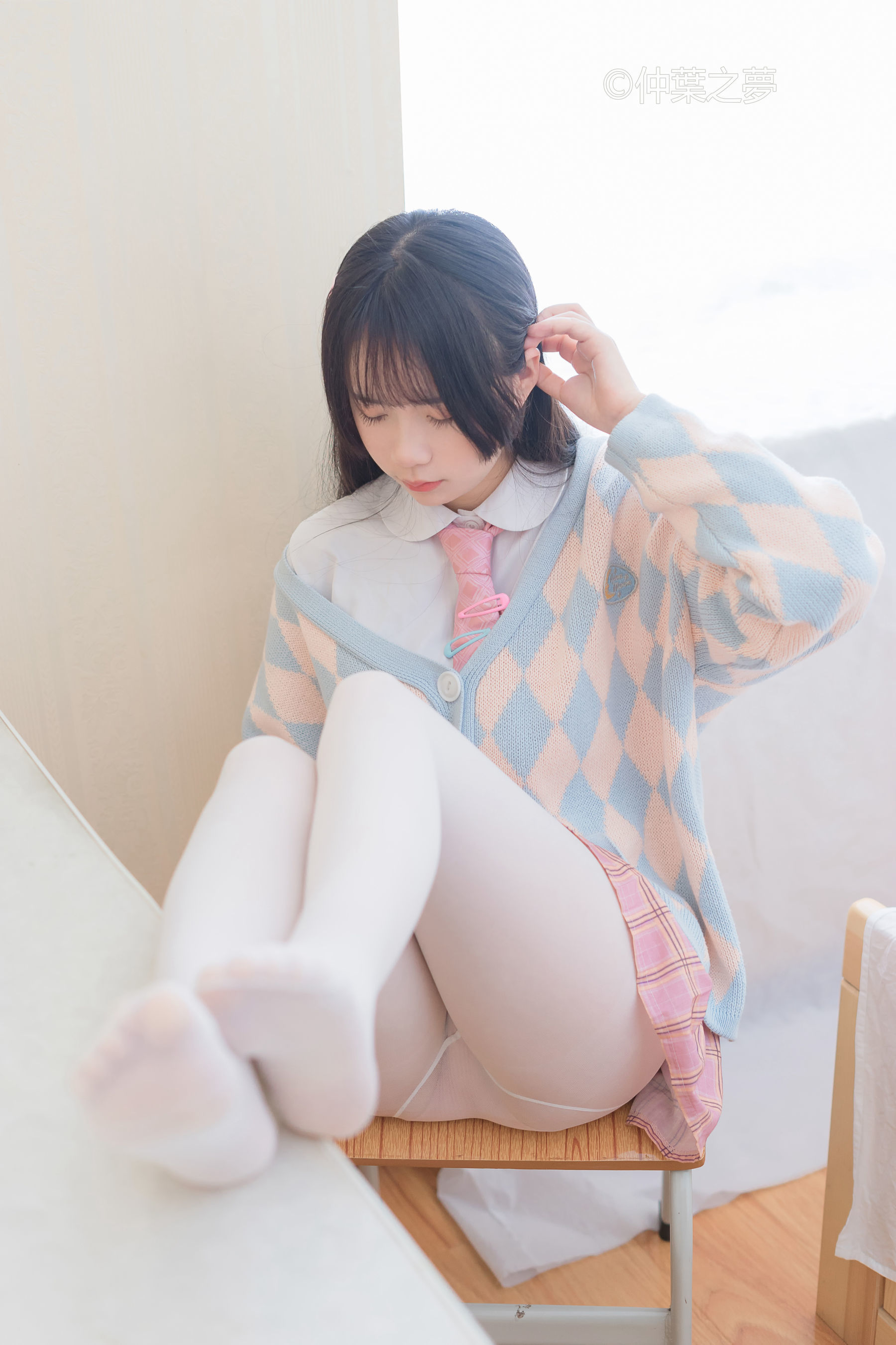 Grand.002  日系白丝妹妹的性感-图36