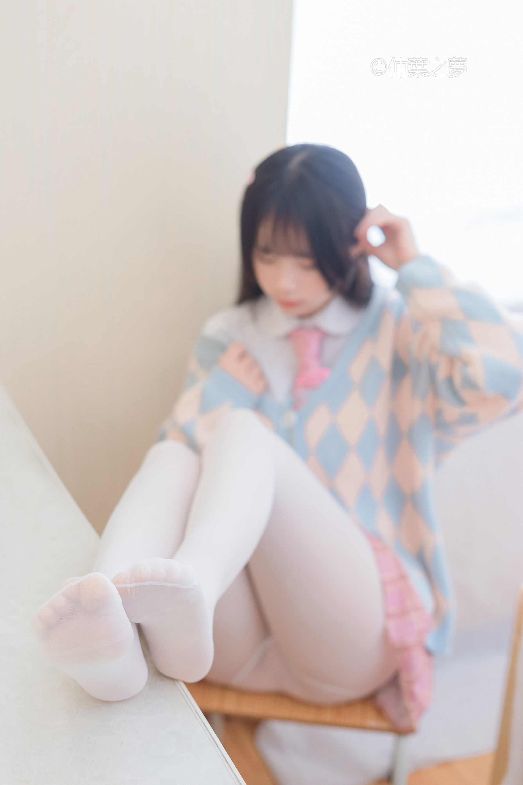 Grand.002  日系白丝妹妹的性感-图37