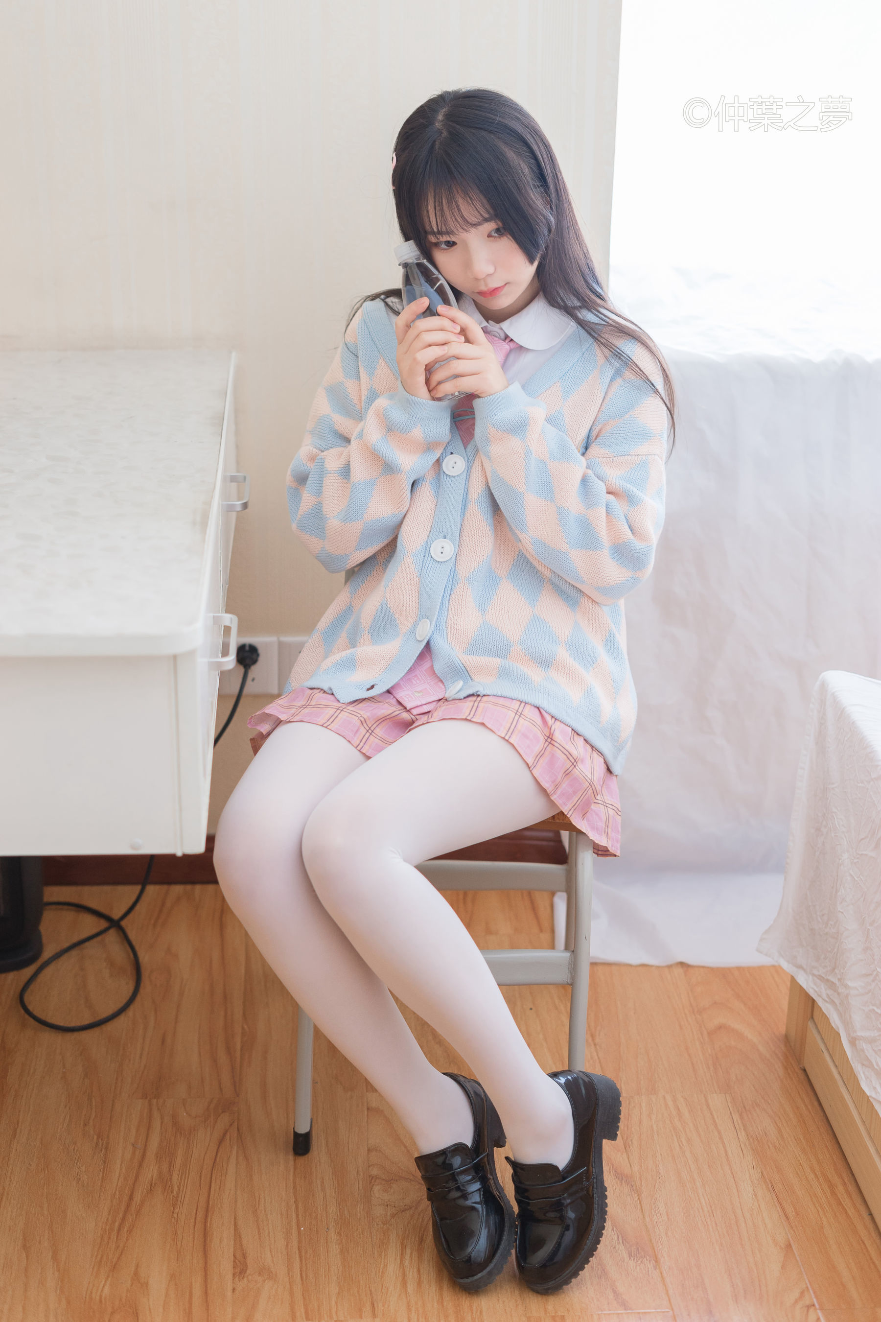 Grand.002  日系白丝妹妹的性感-图3