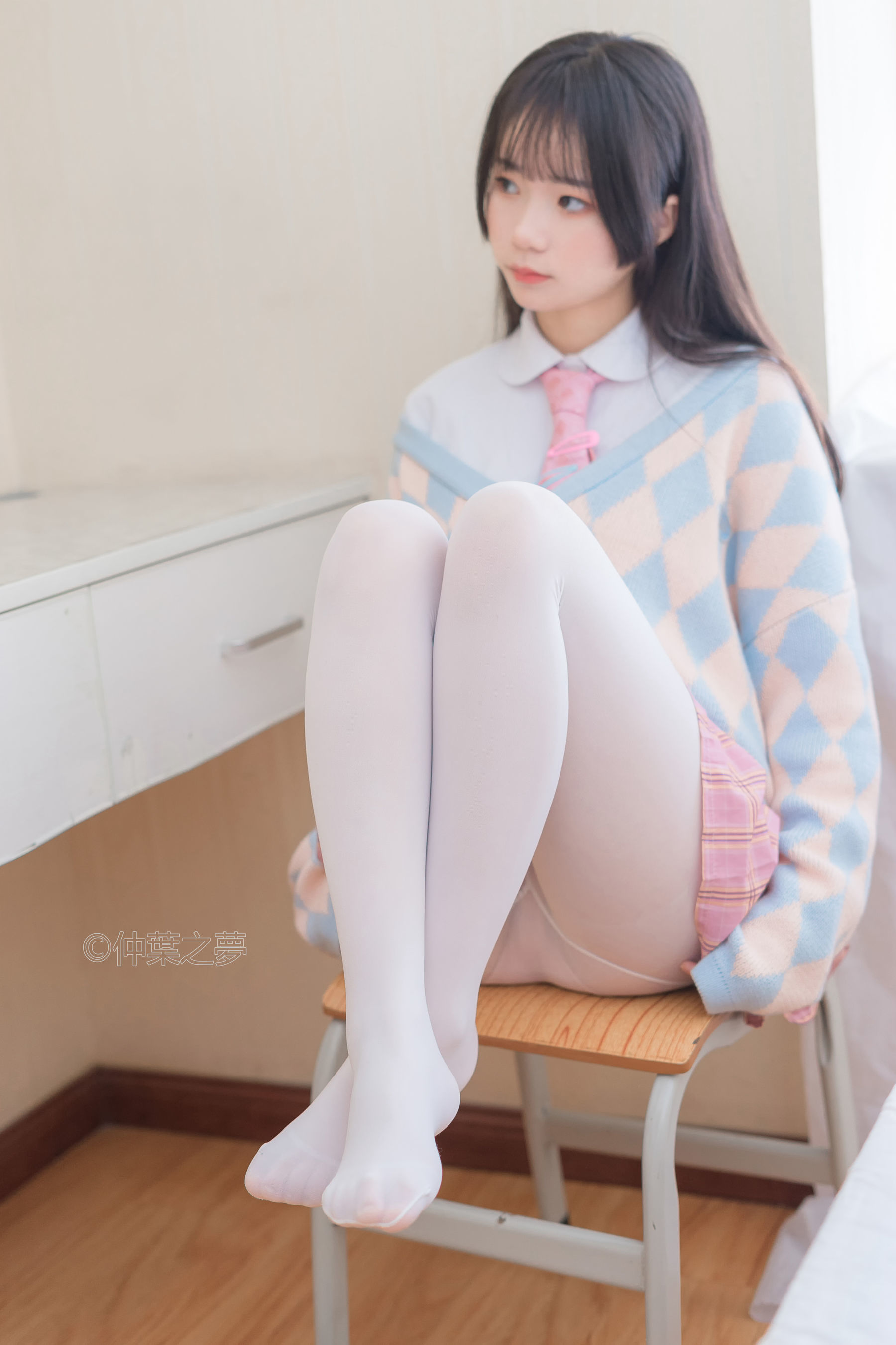 Grand.002  日系白丝妹妹的性感-图45